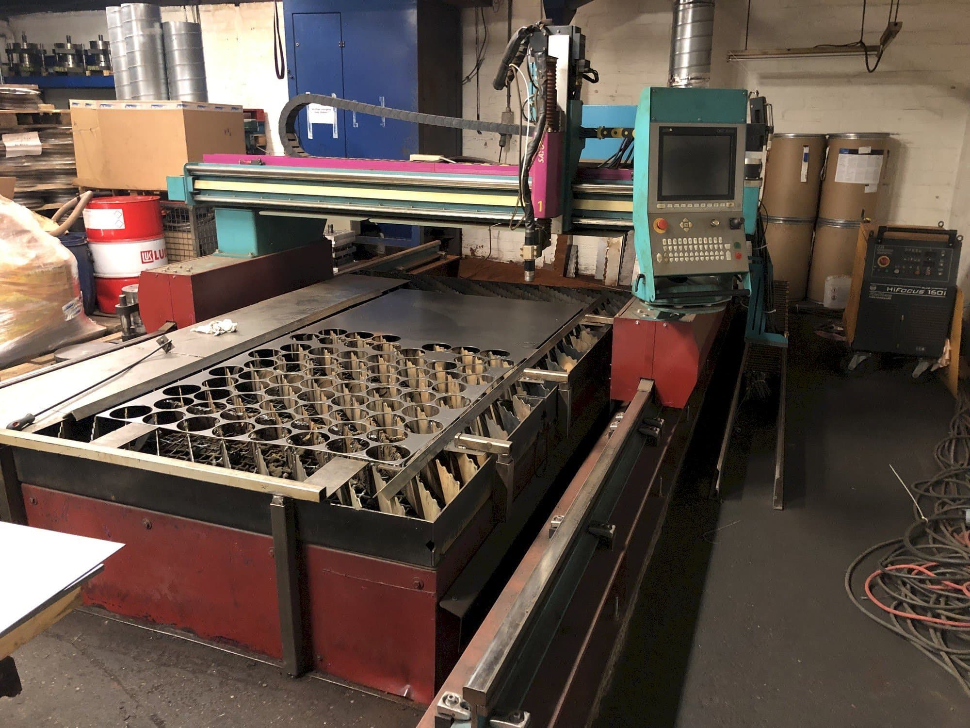 Koneen  SATO Satronik LS2000 etunäkymä