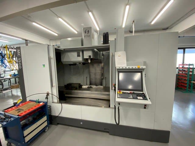 Koneen  STYLE MC 1500 etunäkymä