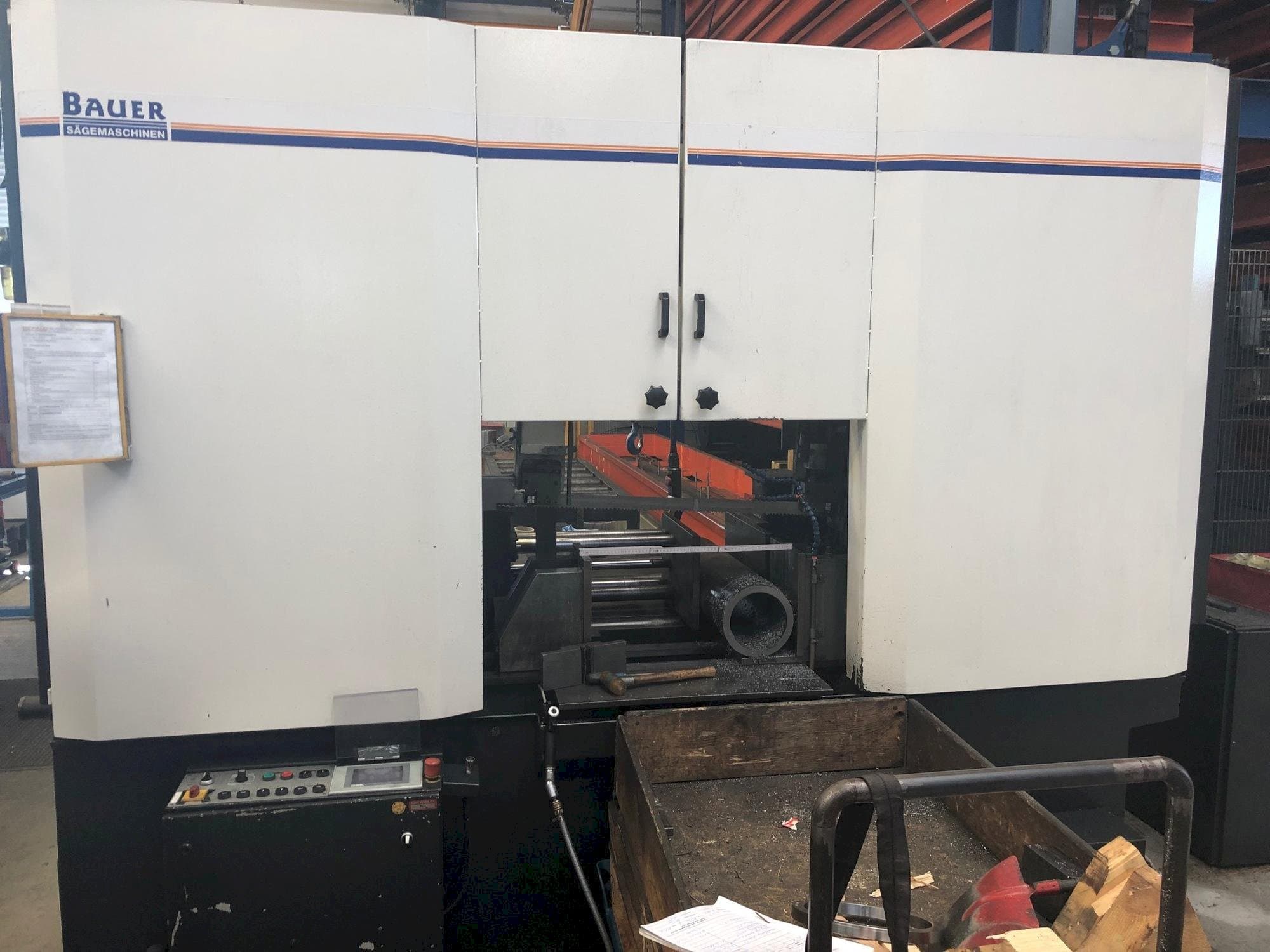 Koneen  BAUER SA 550 ZA etunäkymä