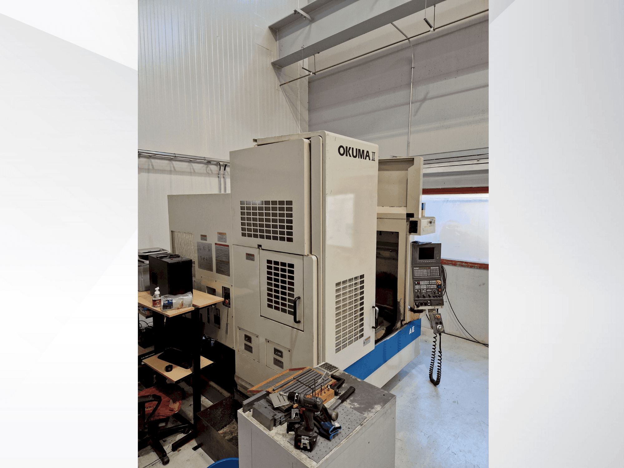 Koneen  Okuma MX-45 VAE (1996) etunäkymä