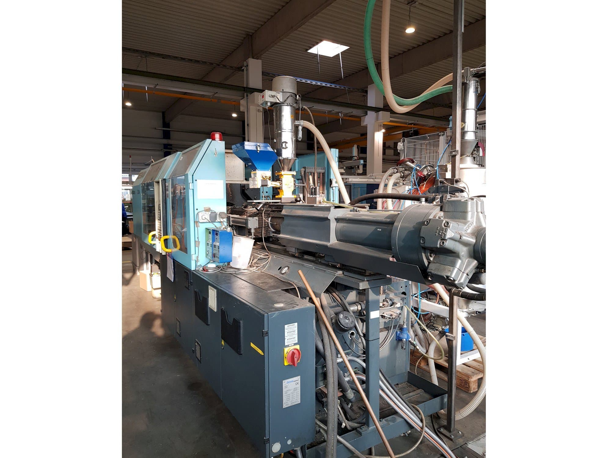 Koneen  DEMAG Ergotech viva 2000-840 etunäkymä