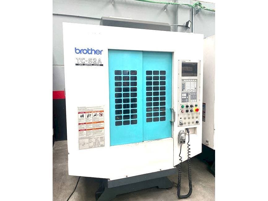 Koneen  Brother TC-S2A etunäkymä