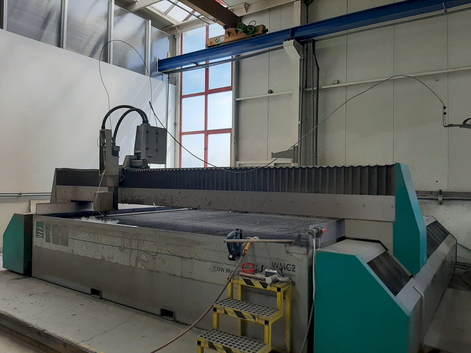 Koneen  Flow WMC2 4030 etunäkymä