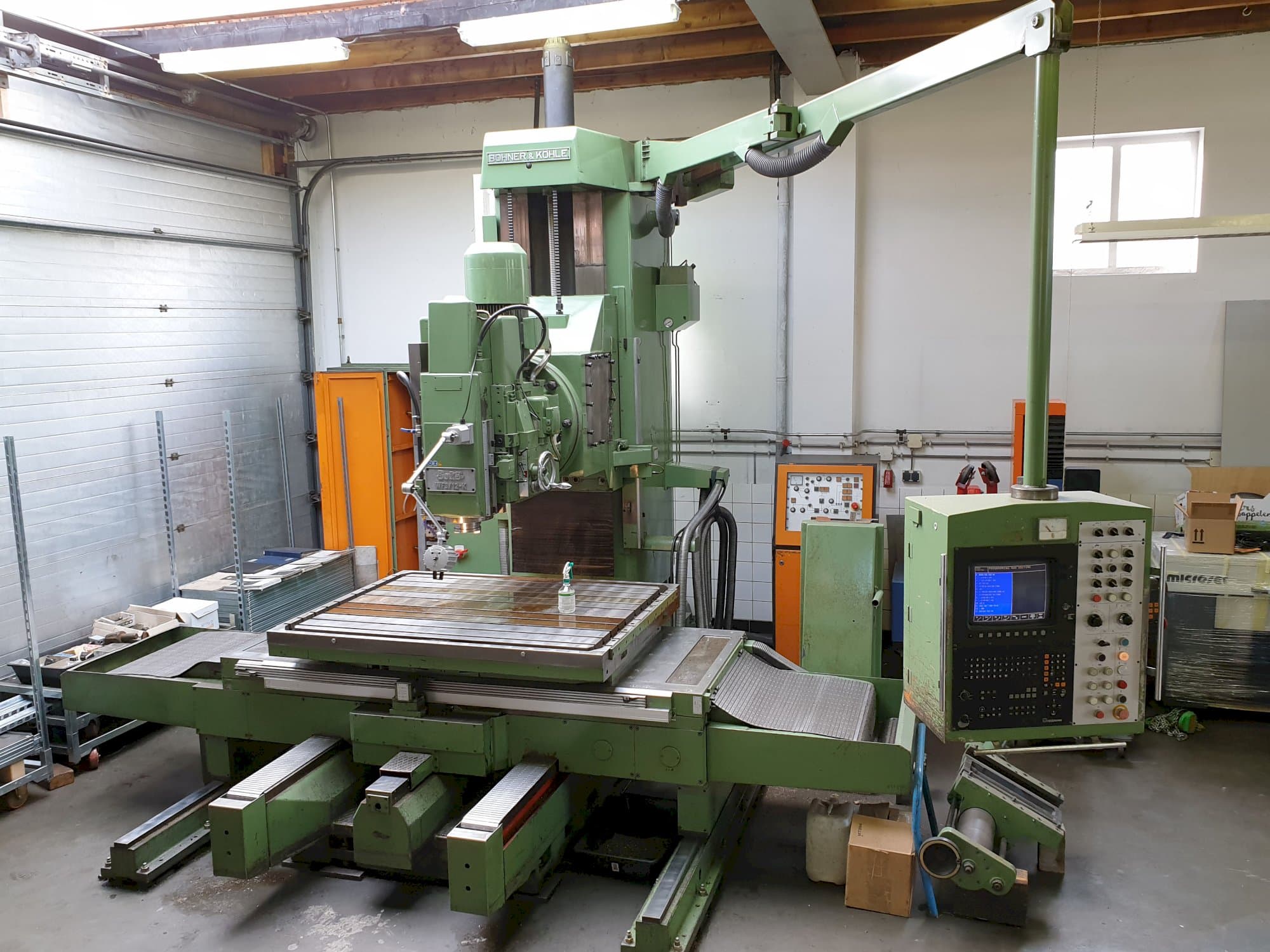 Koneen  Bokö etunäkymä WF3