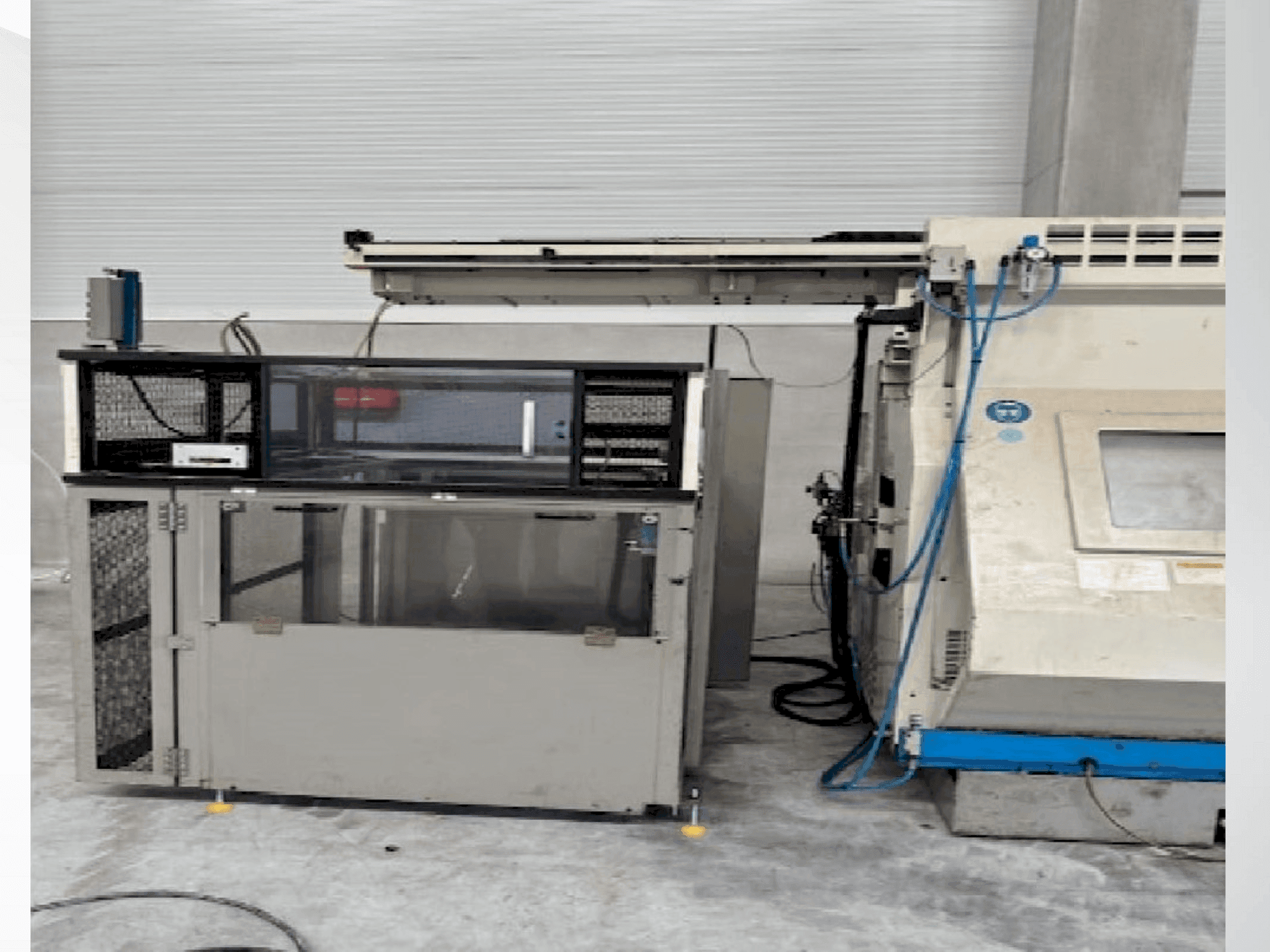 Koneen  Okuma LT 10-M etunäkymä