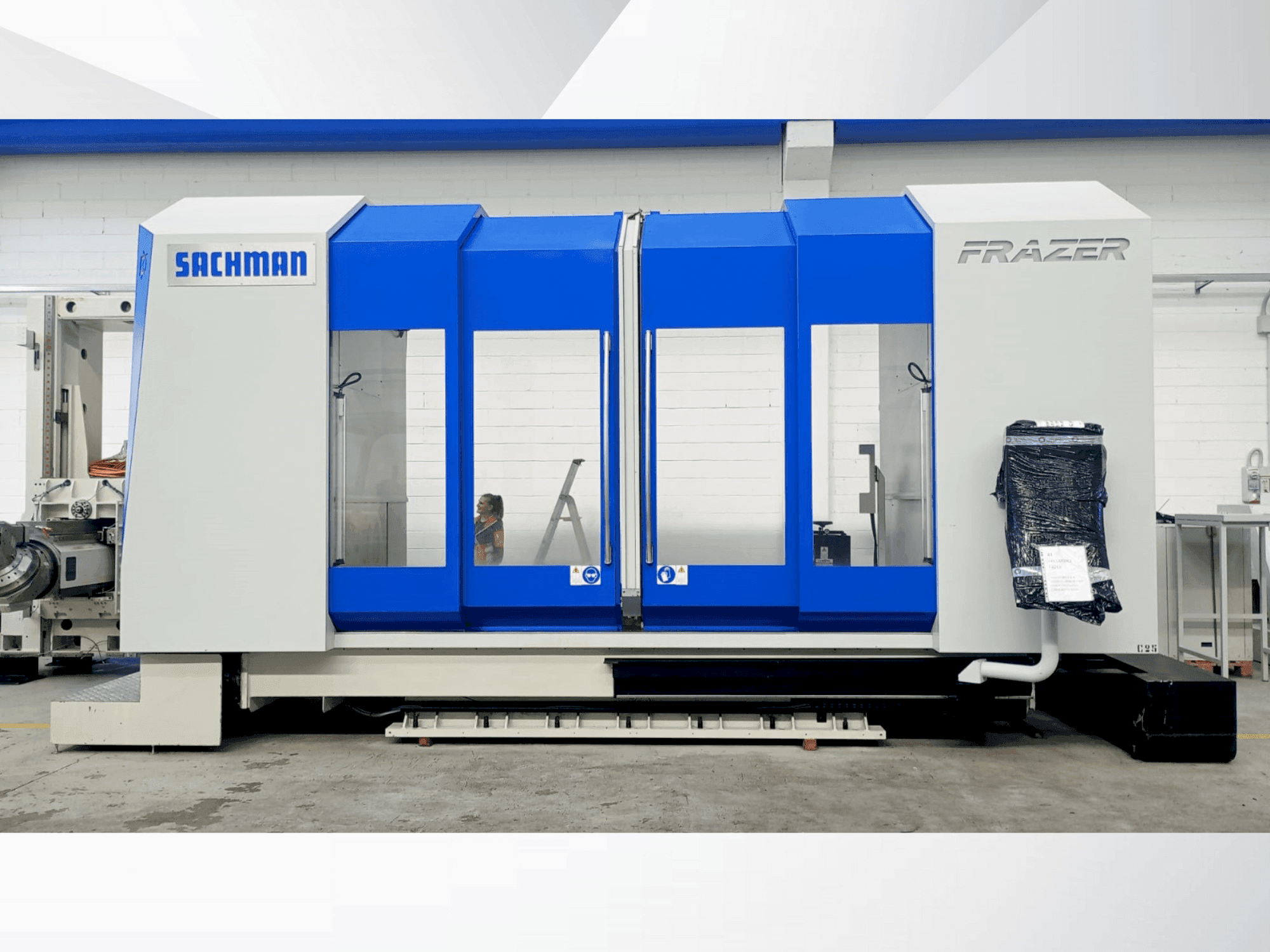 Koneen  JOBS FRAZER etunäkymä