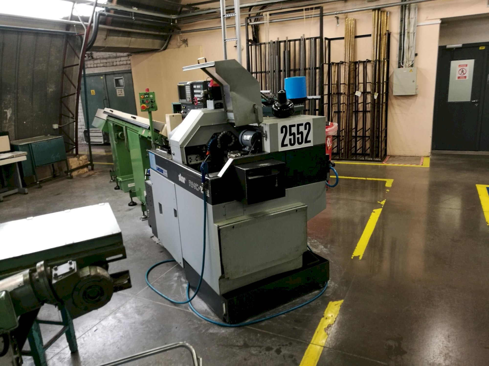 Koneen  Star RNC-16 etunäkymä