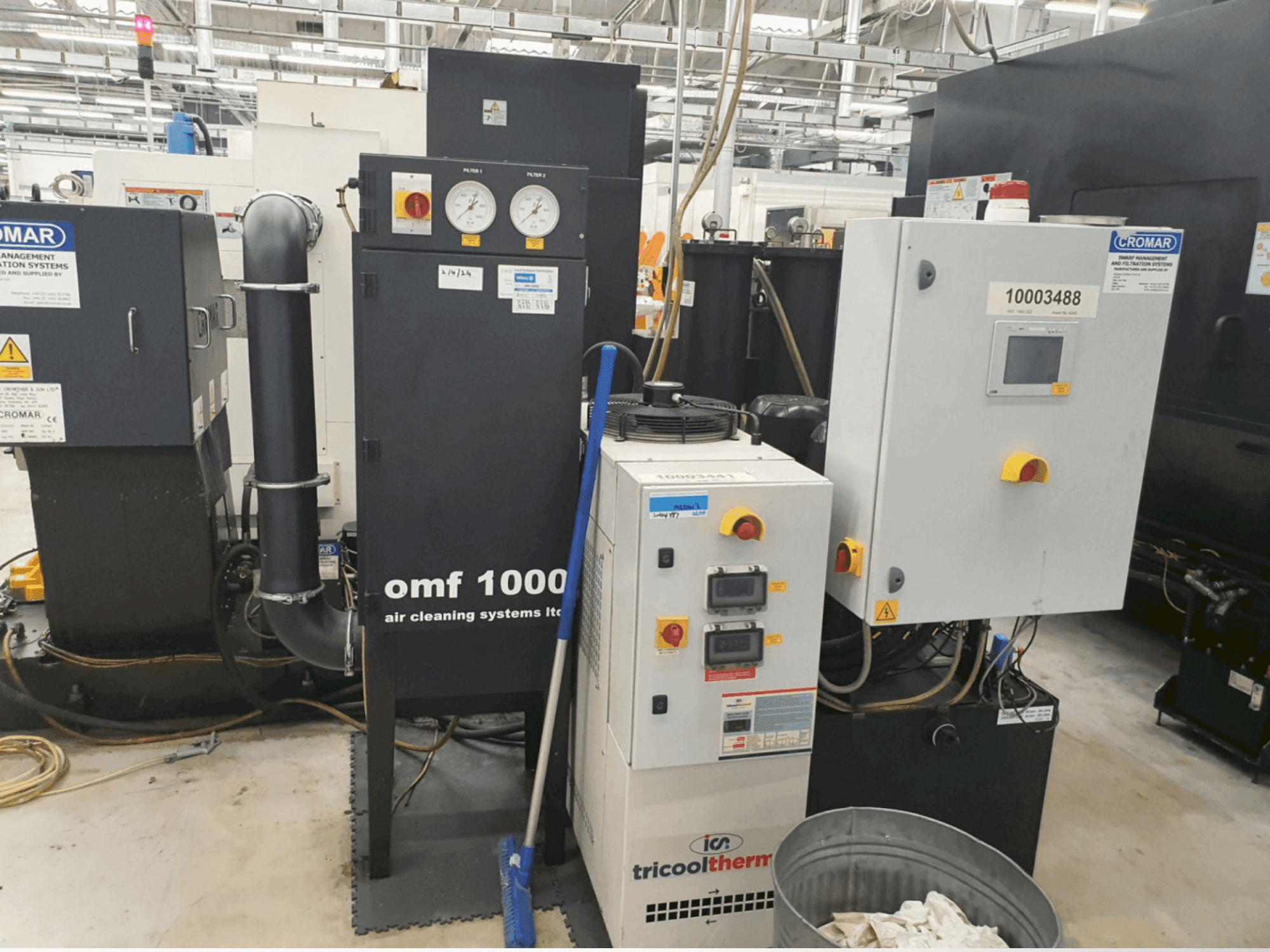 Koneen  Mazak Integrex 100 IV ST etunäkymä