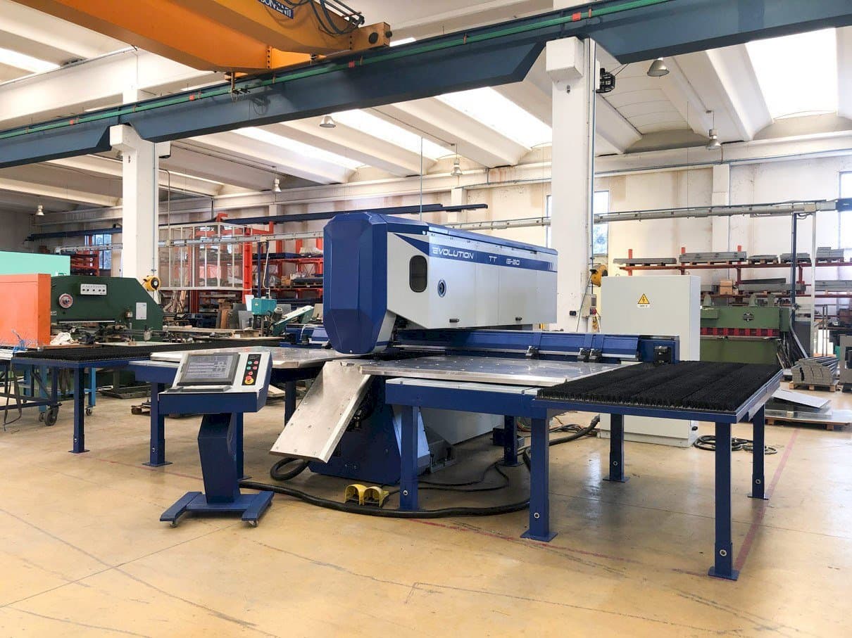 Koneen  TECHNOLOGY EVOLUTION TT etunäkymä