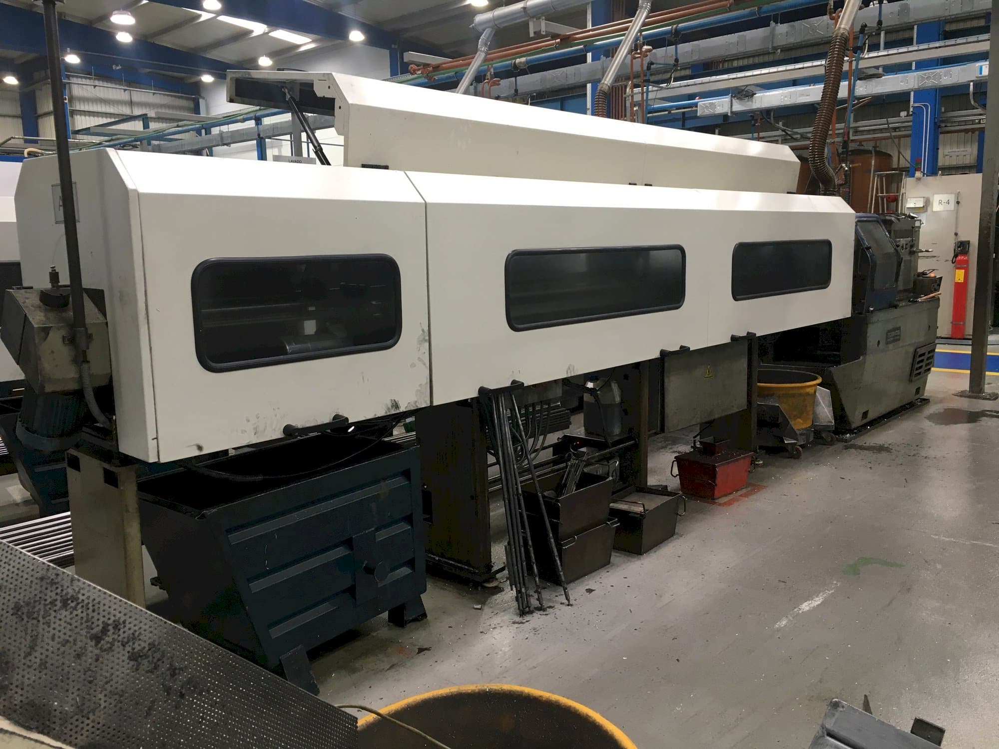 Koneen  Tornos-Moutier Suisse AS 14 etunäkymä