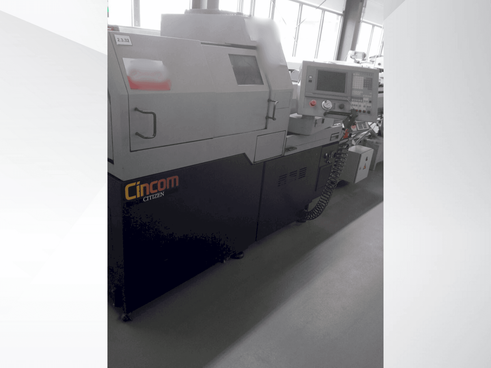 Koneen  Citizen L5-20 etunäkymä