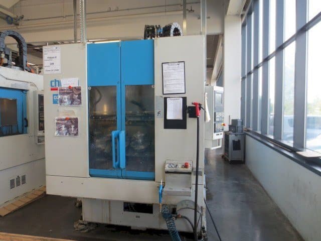 Koneen  CHIRON DZ 15K W etunäkymä