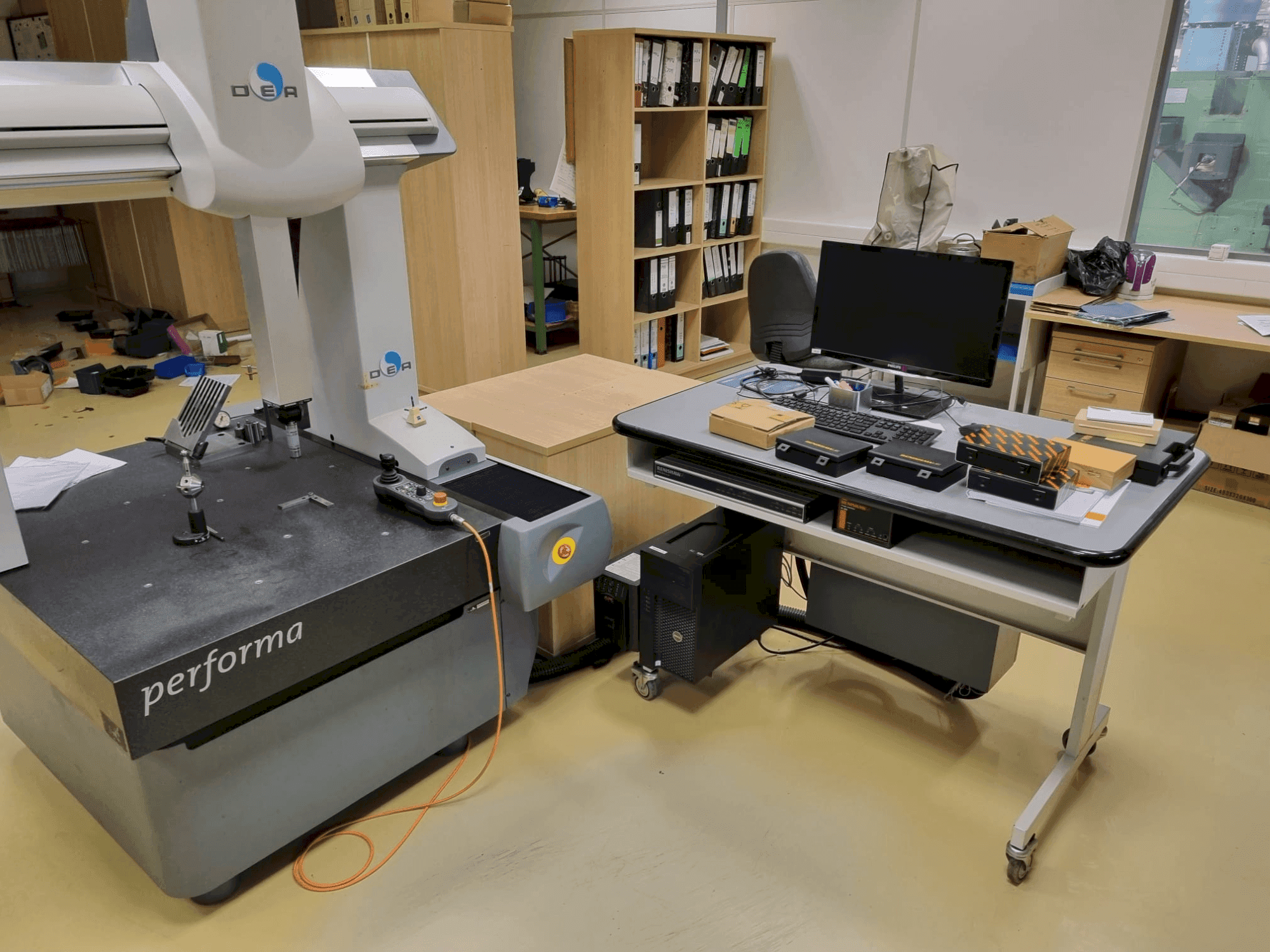 Koneen  DEA Global 070705 performa etunäkymä