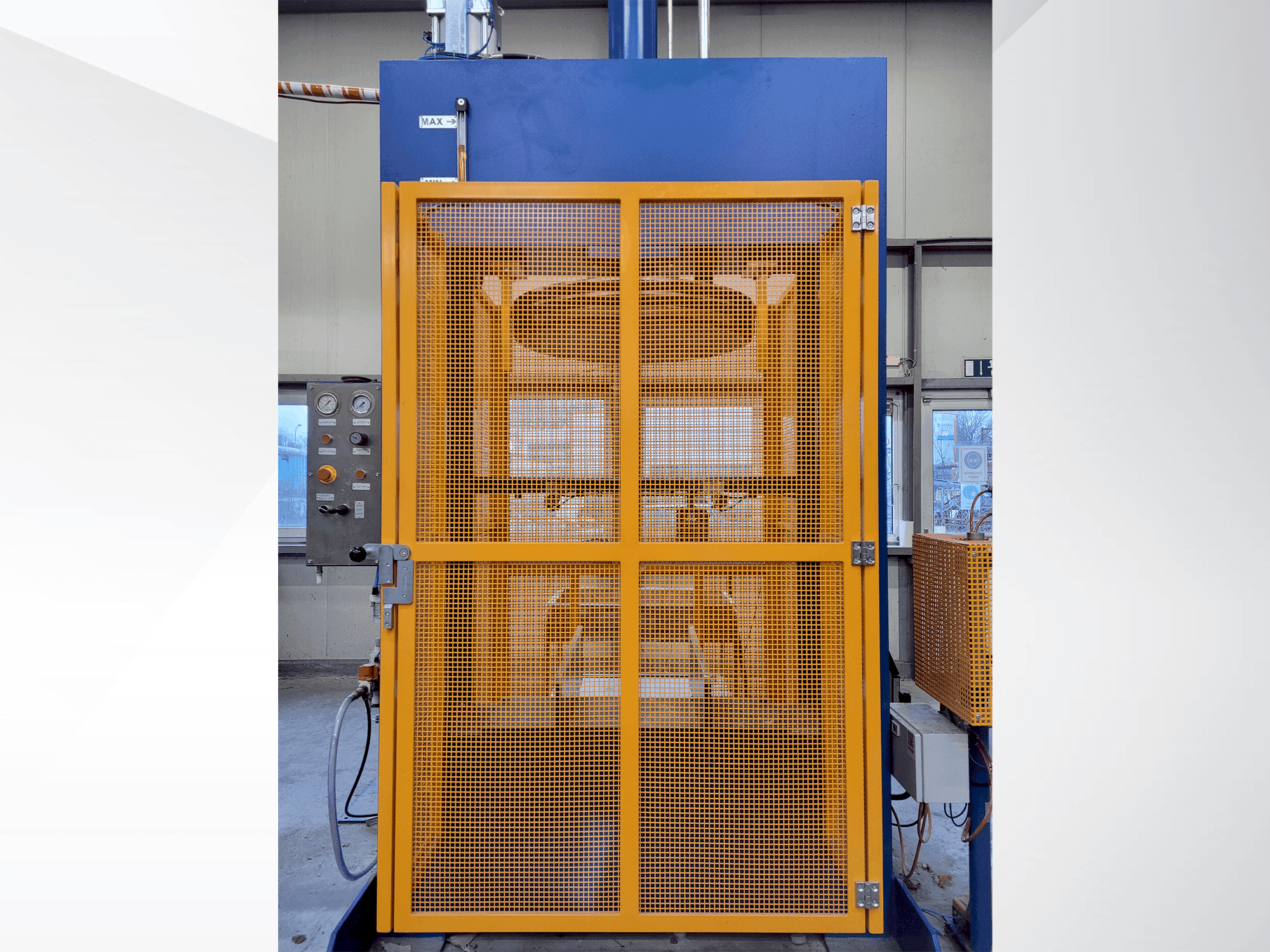 Koneen  NANINNI RENATO PV- EXTRUDER MOD.PV800M-AT etunäkymä