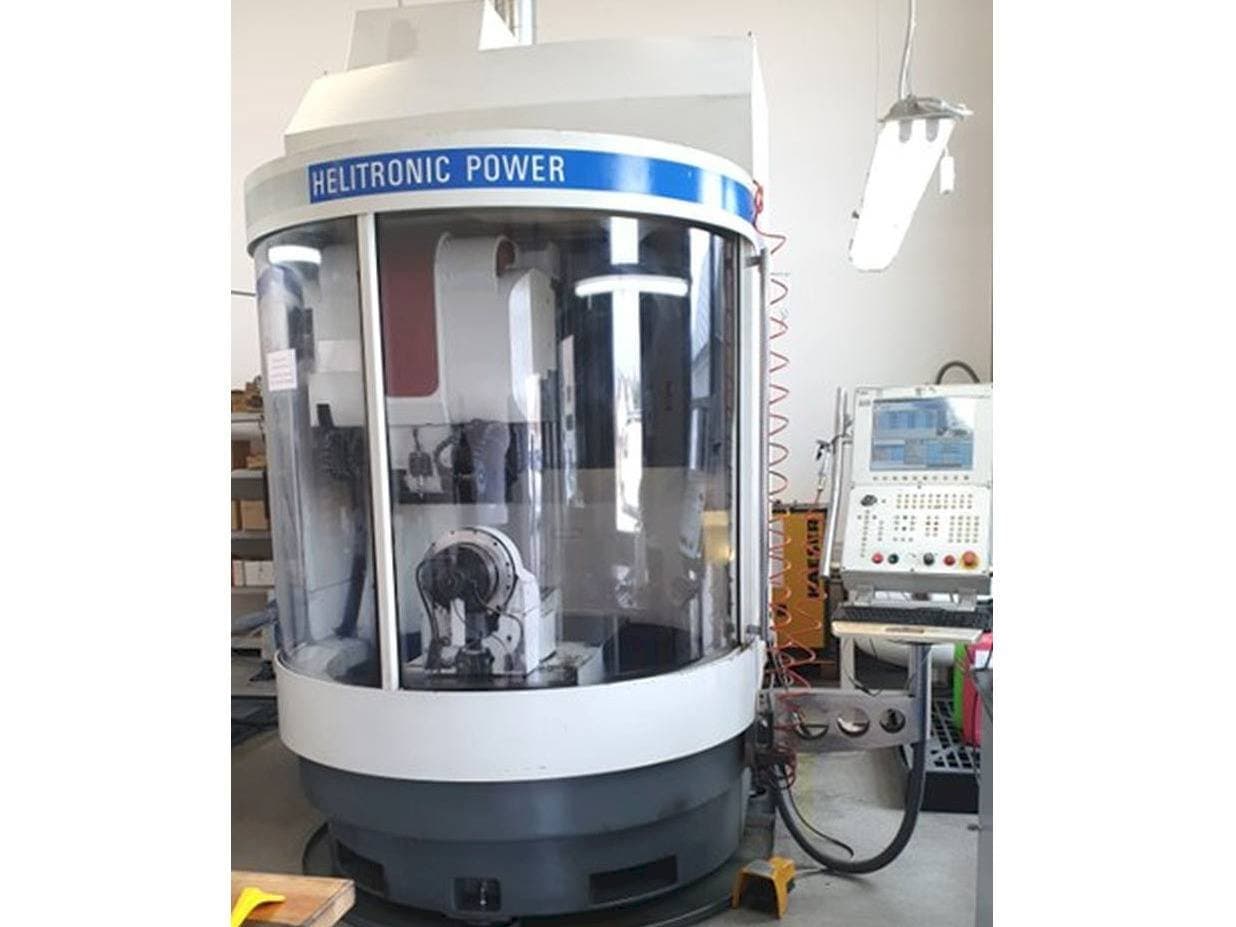 Koneen  Walter Helitronic Power etunäkymä