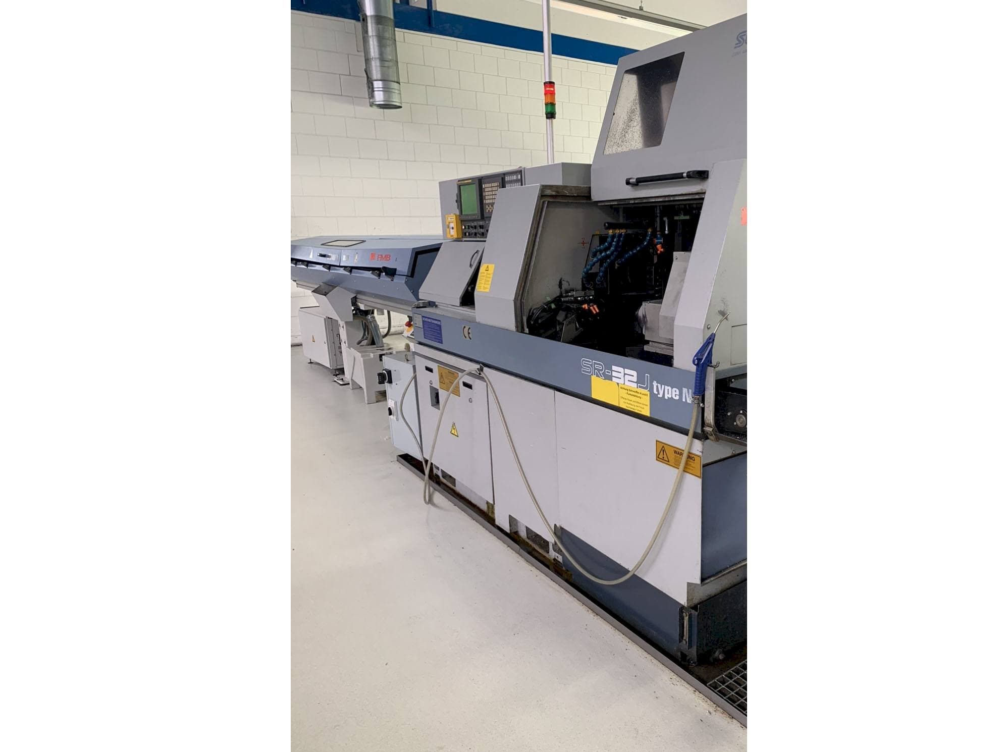 Koneen  Star SR-32J type N etunäkymä