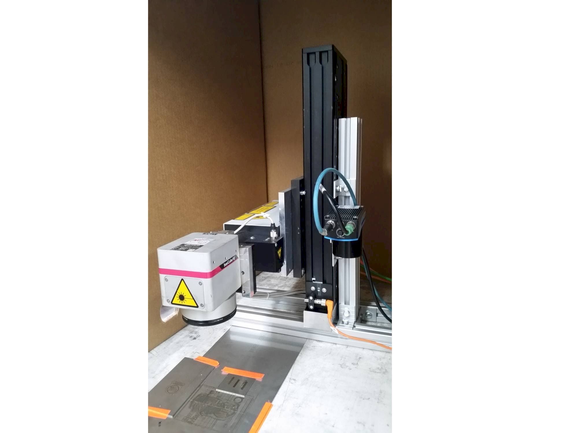 Koneen  Baublys IF 20 IP etunäkymä