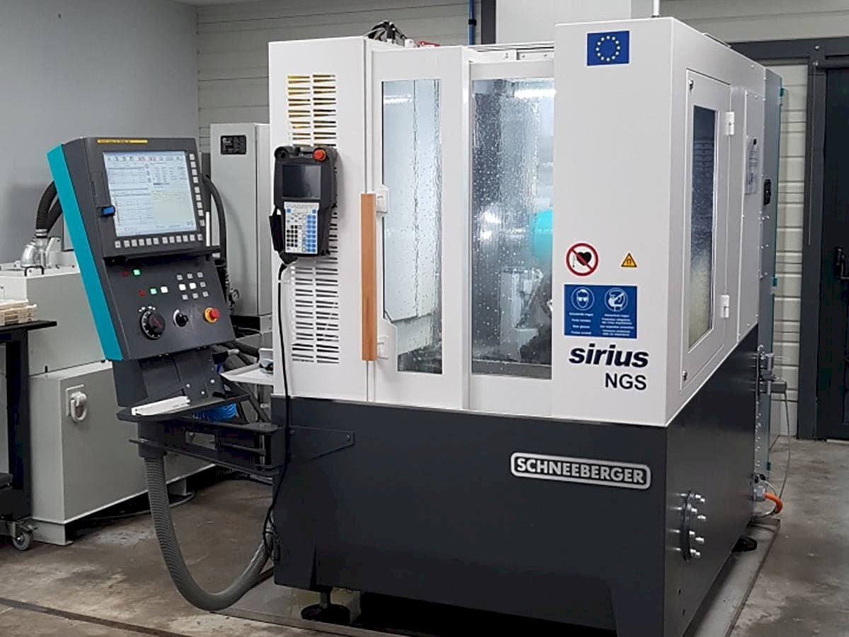 Koneen  Schneeberger SIRIUS NGS etunäkymä
