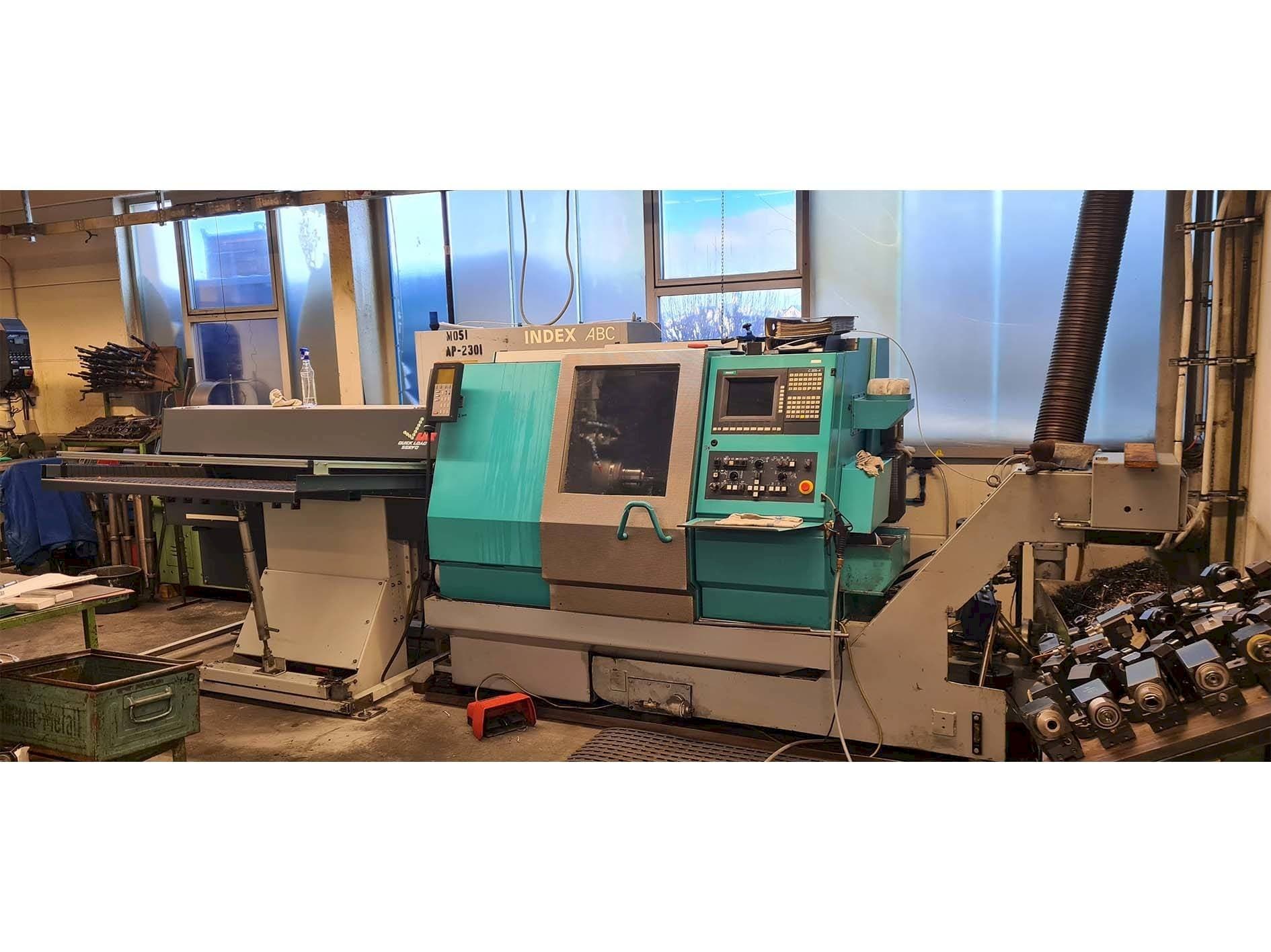 Koneen  Index ABC etunäkymä