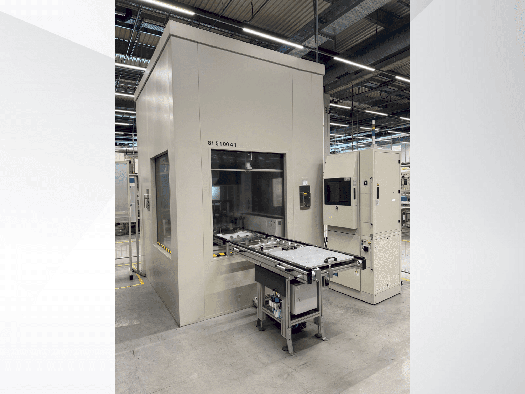 Koneen  HOFMANN CVK11-BH4 etunäkymä