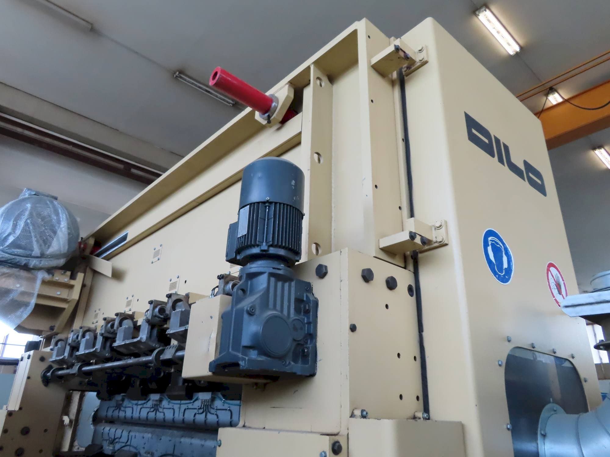 Koneen  DI-LOOM CBF 25 OUG-I HVXL 25 etunäkymä