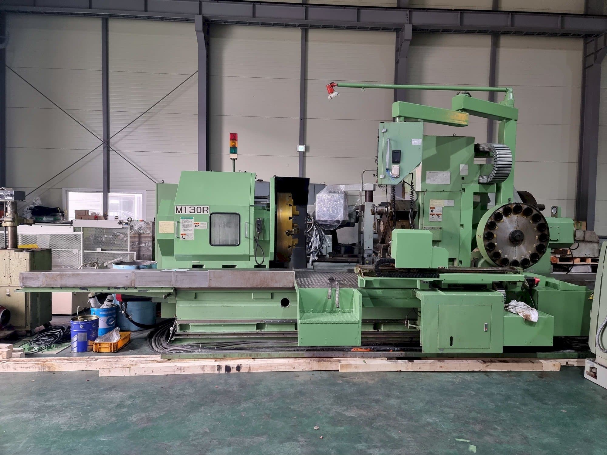 Koneen  DAINICHI M 130R etunäkymä