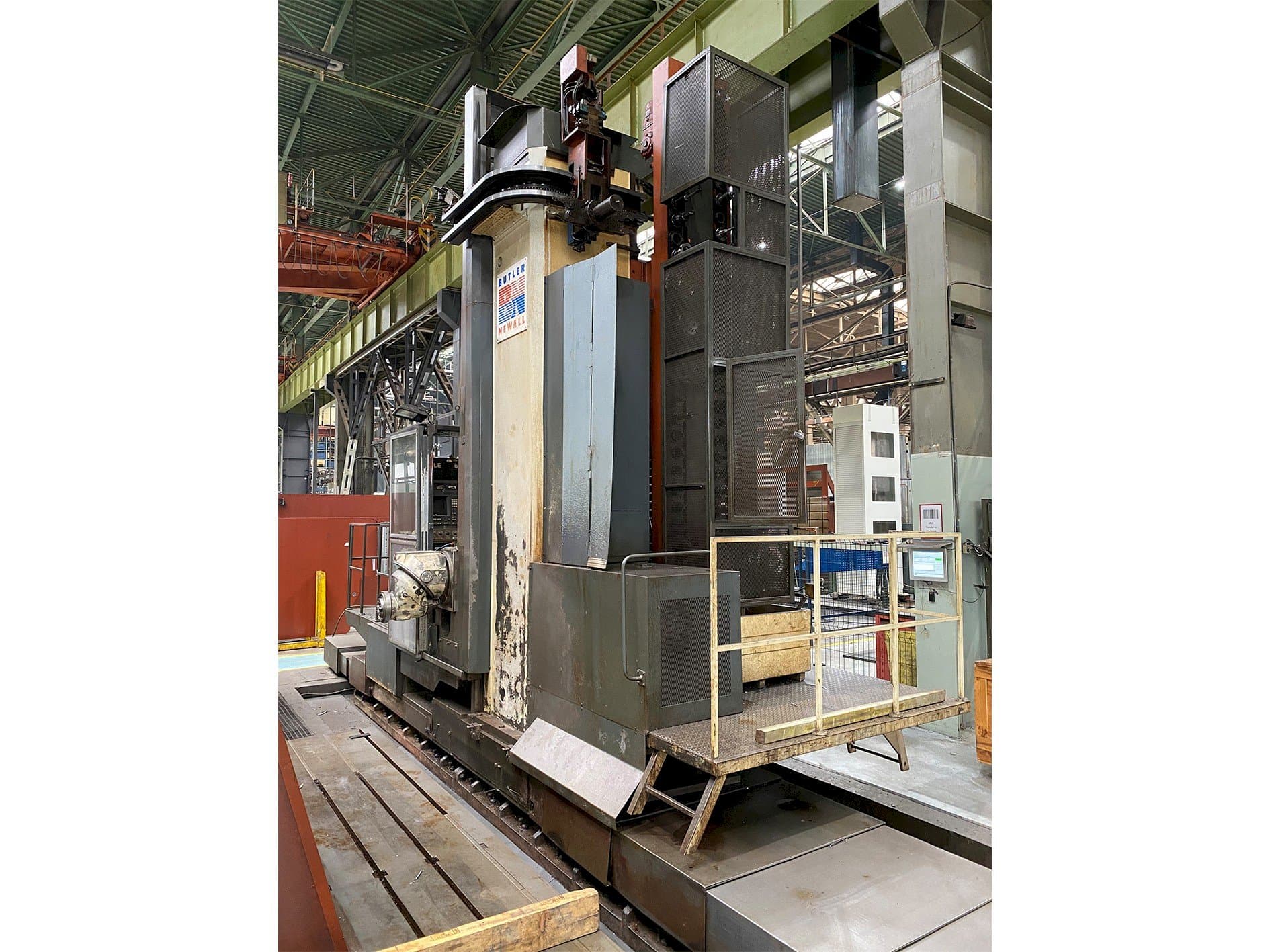 Koneen  Butler Elgamill etunäkymä