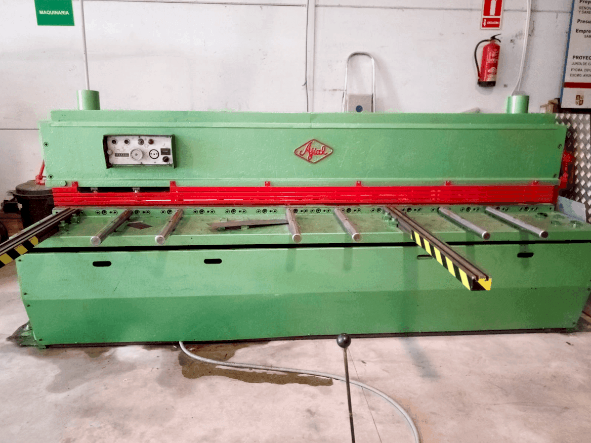 Koneen  Ajial 630 CA etunäkymä