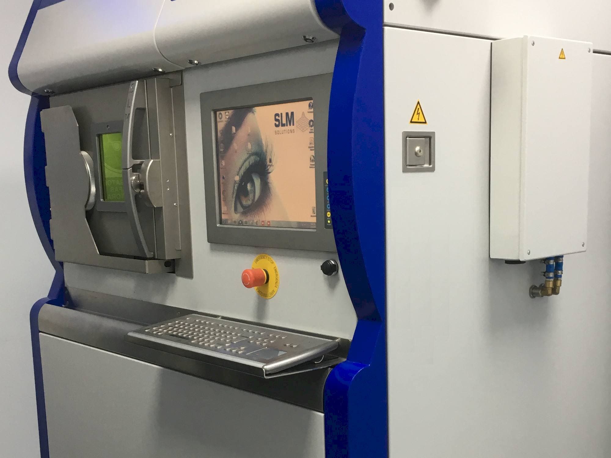 Koneen  SML  125HL etunäkymä