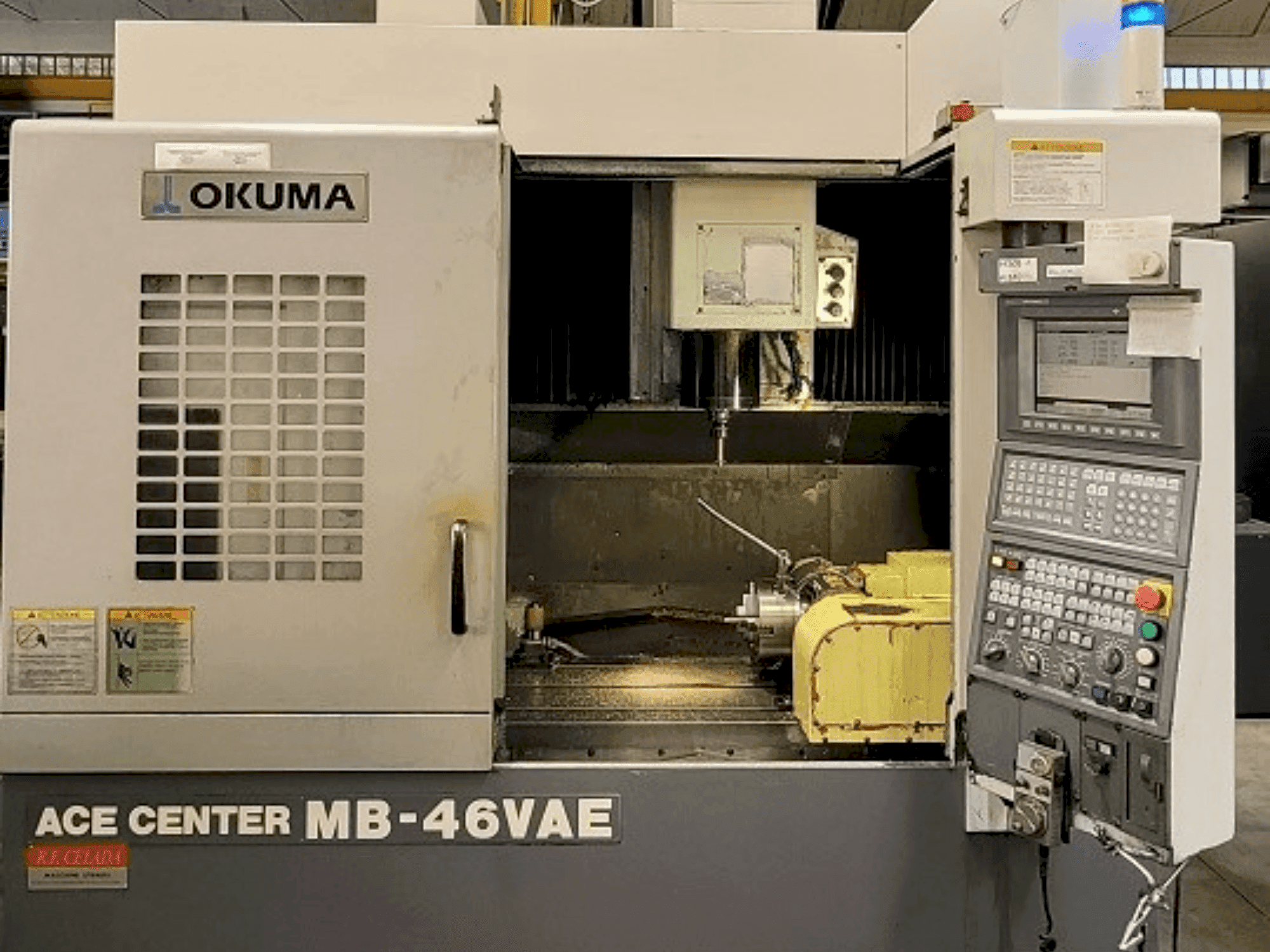 Koneen  Okuma MB-46VAE etunäkymä