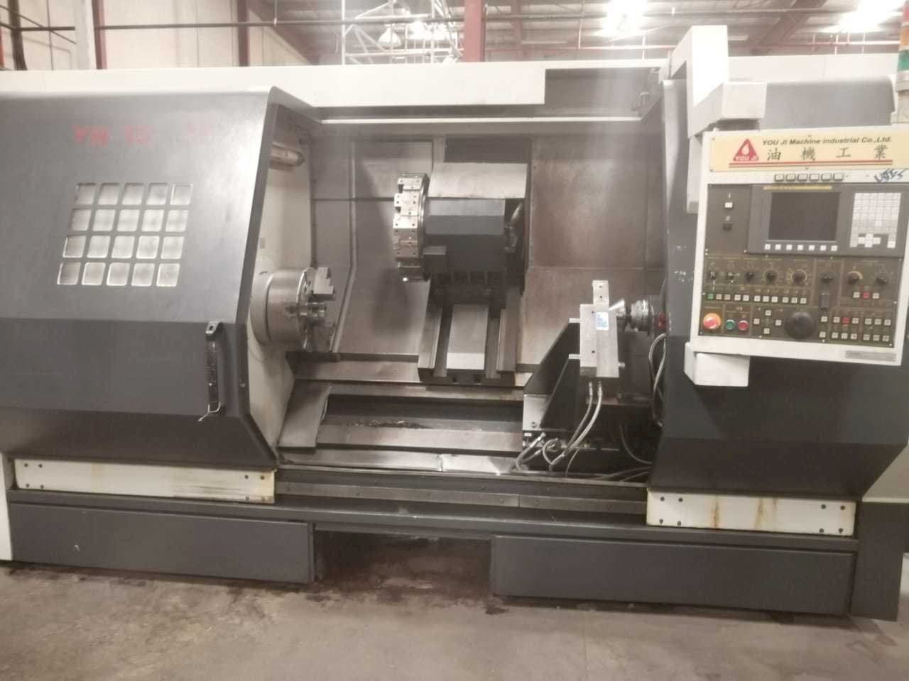 Koneen  YOU JI YH-36/135 etunäkymä