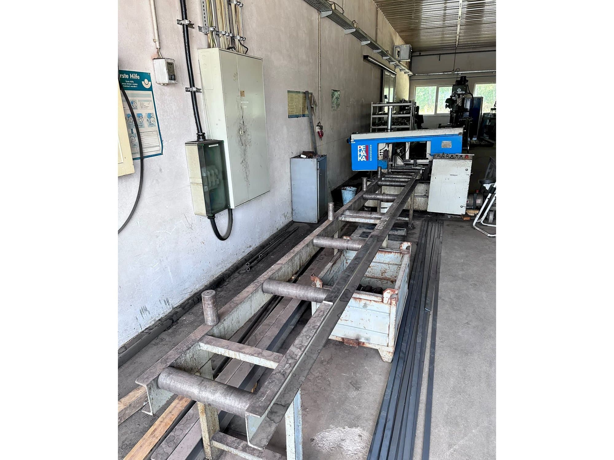 Koneen  Pehaka . etunäkymä