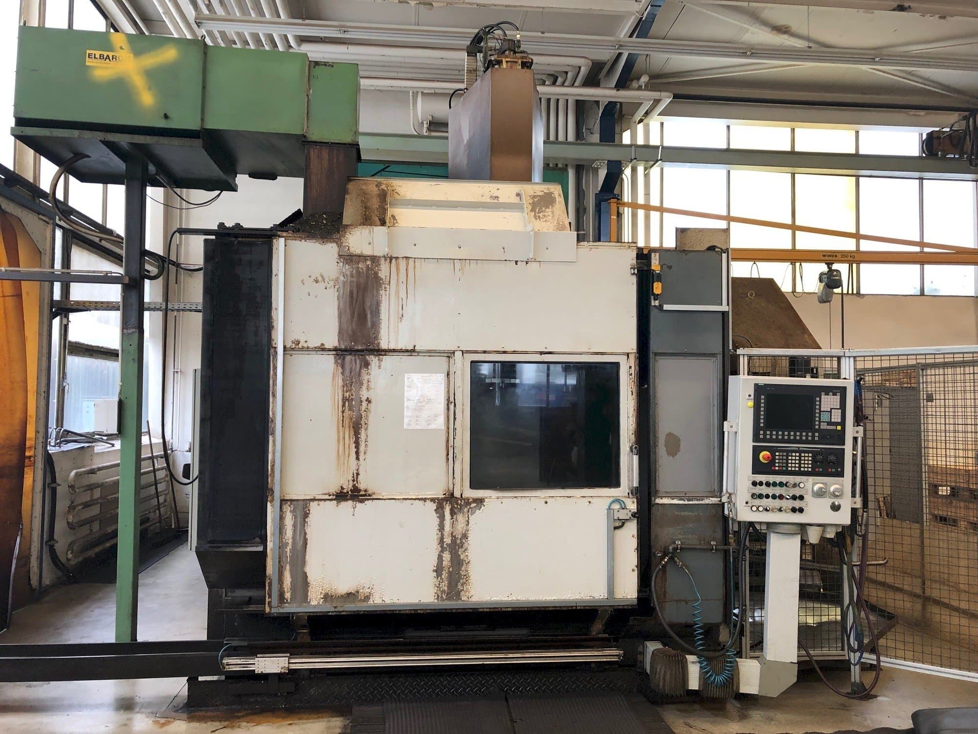 Koneen  SEIDLER VERTIMAXX 2000 etunäkymä