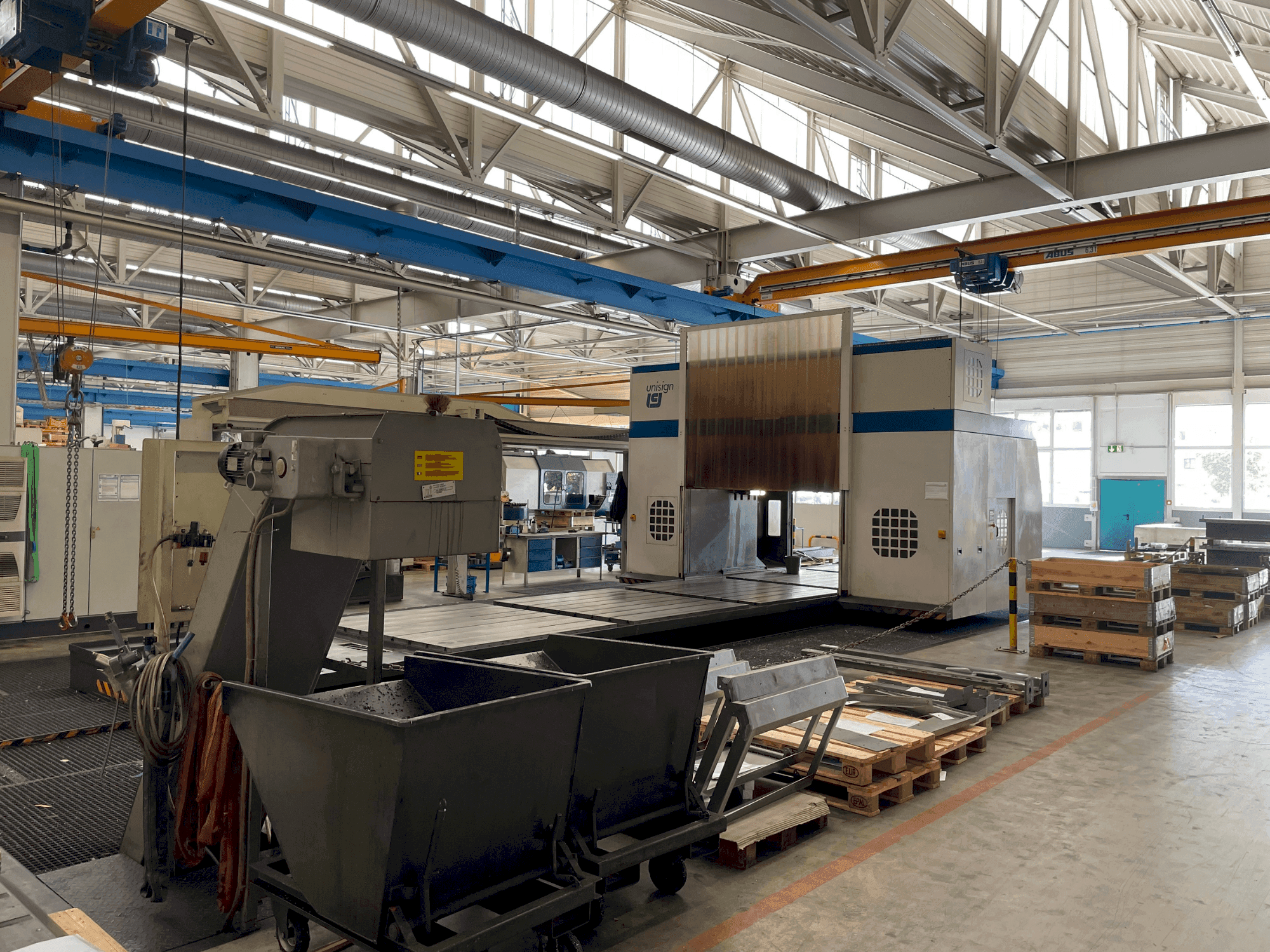 Koneen  Unisign UNIPORT 6000 etunäkymä