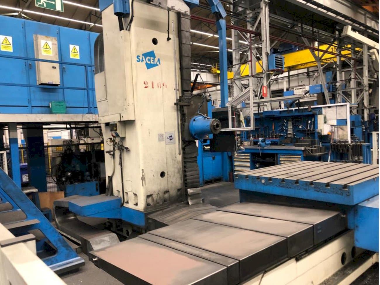 Koneen  Sacem									 MSMG - XC/110-C/N etunäkymä