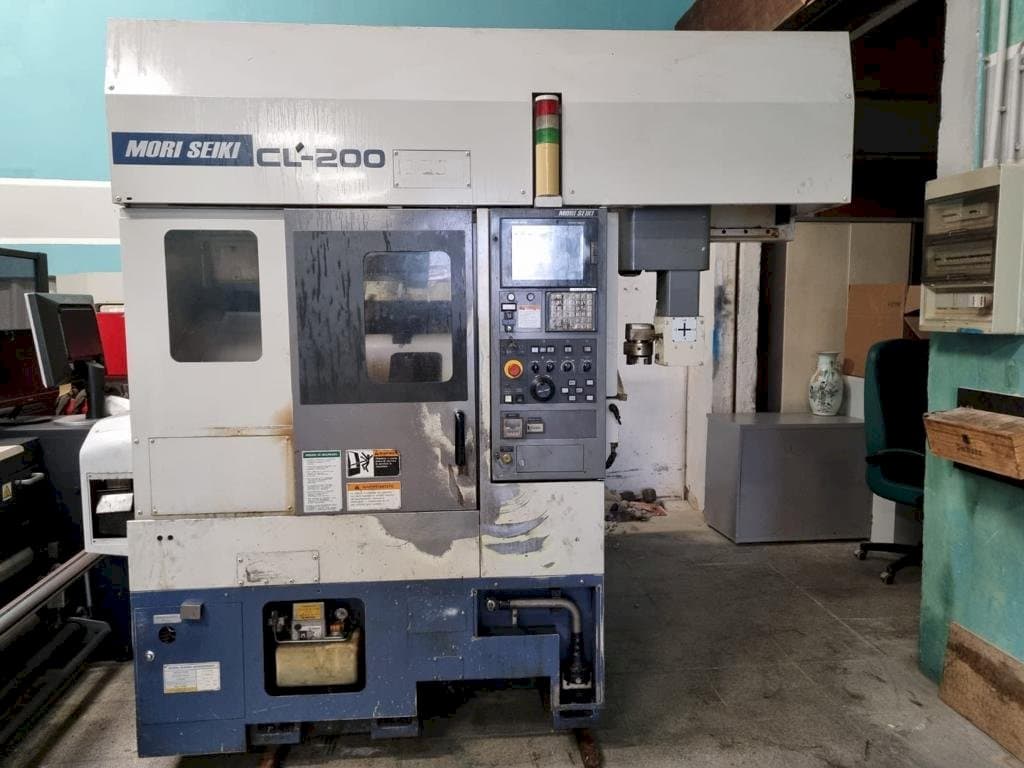 Koneen  MORI SEIKI CL-200 etunäkymä