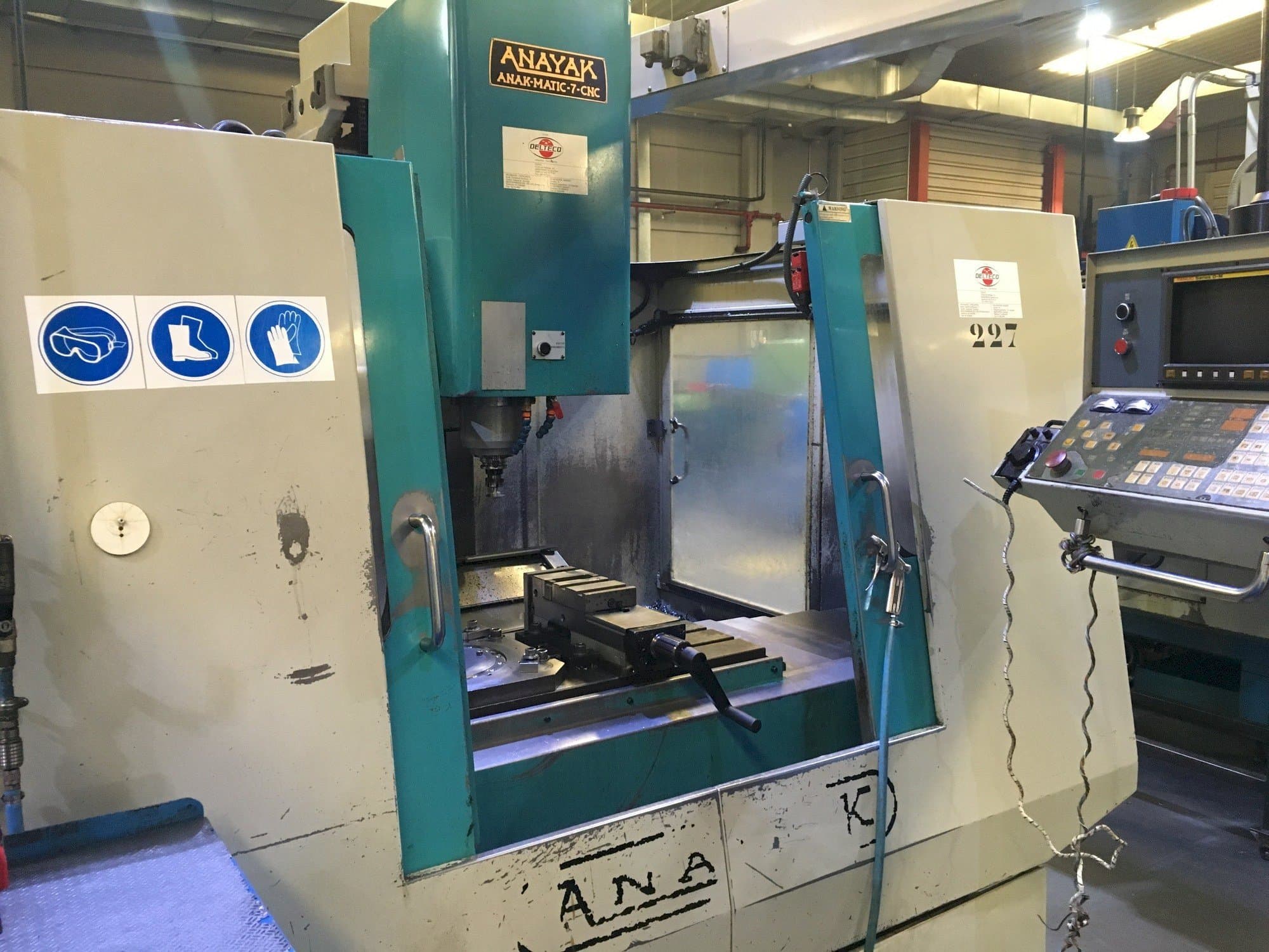 Koneen  ANAYAK ANAKMATIC-7 etunäkymä