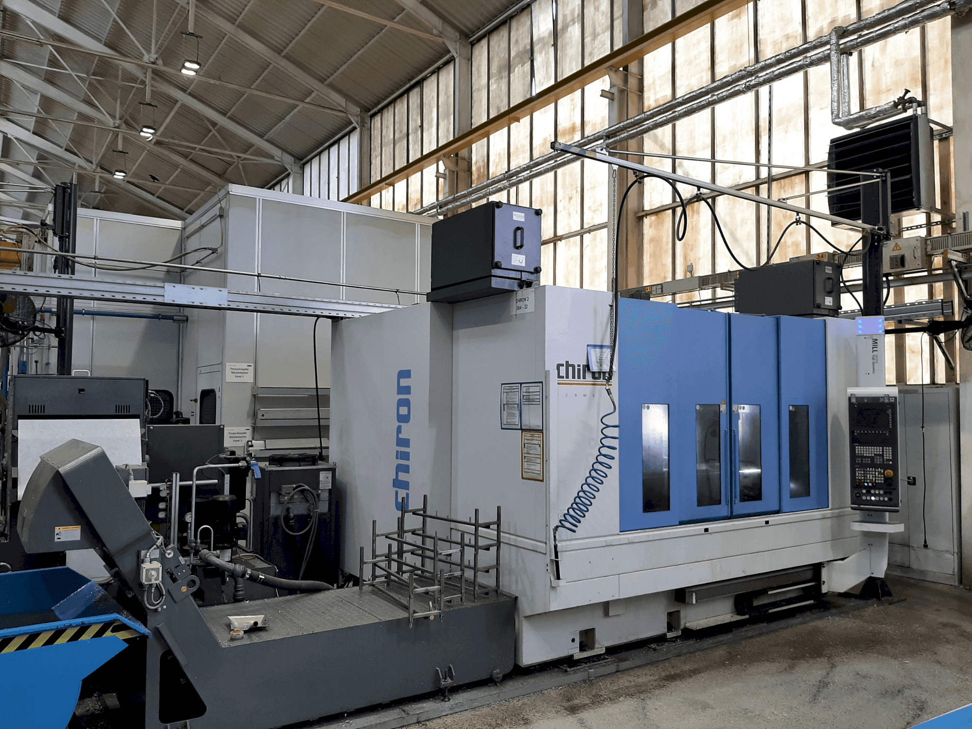 Koneen  CHIRON Mill 2000 High Dynamics (2018) etunäkymä