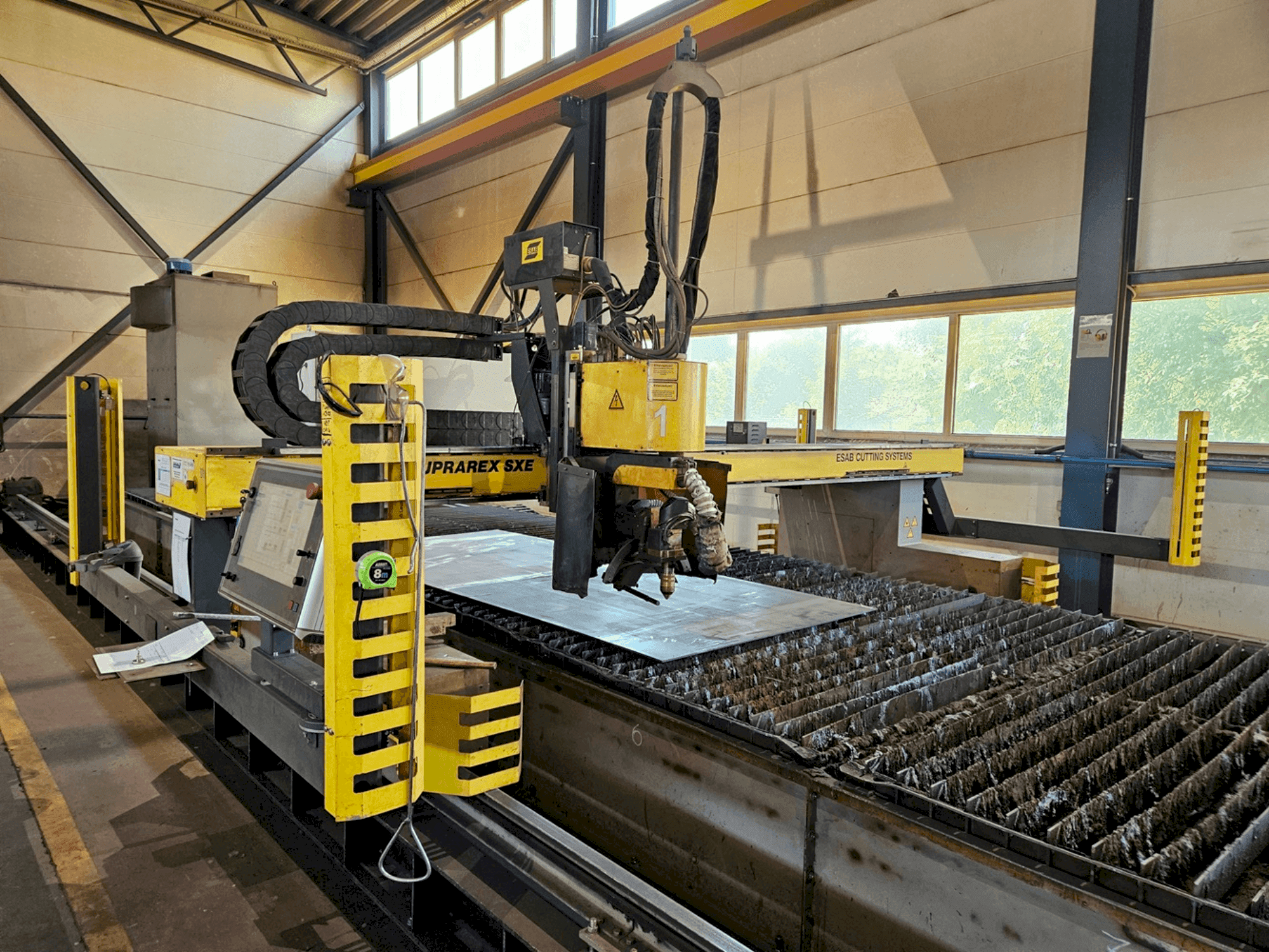 Koneen  ESAB Suprarex SXE HD 4000 230 V etunäkymä