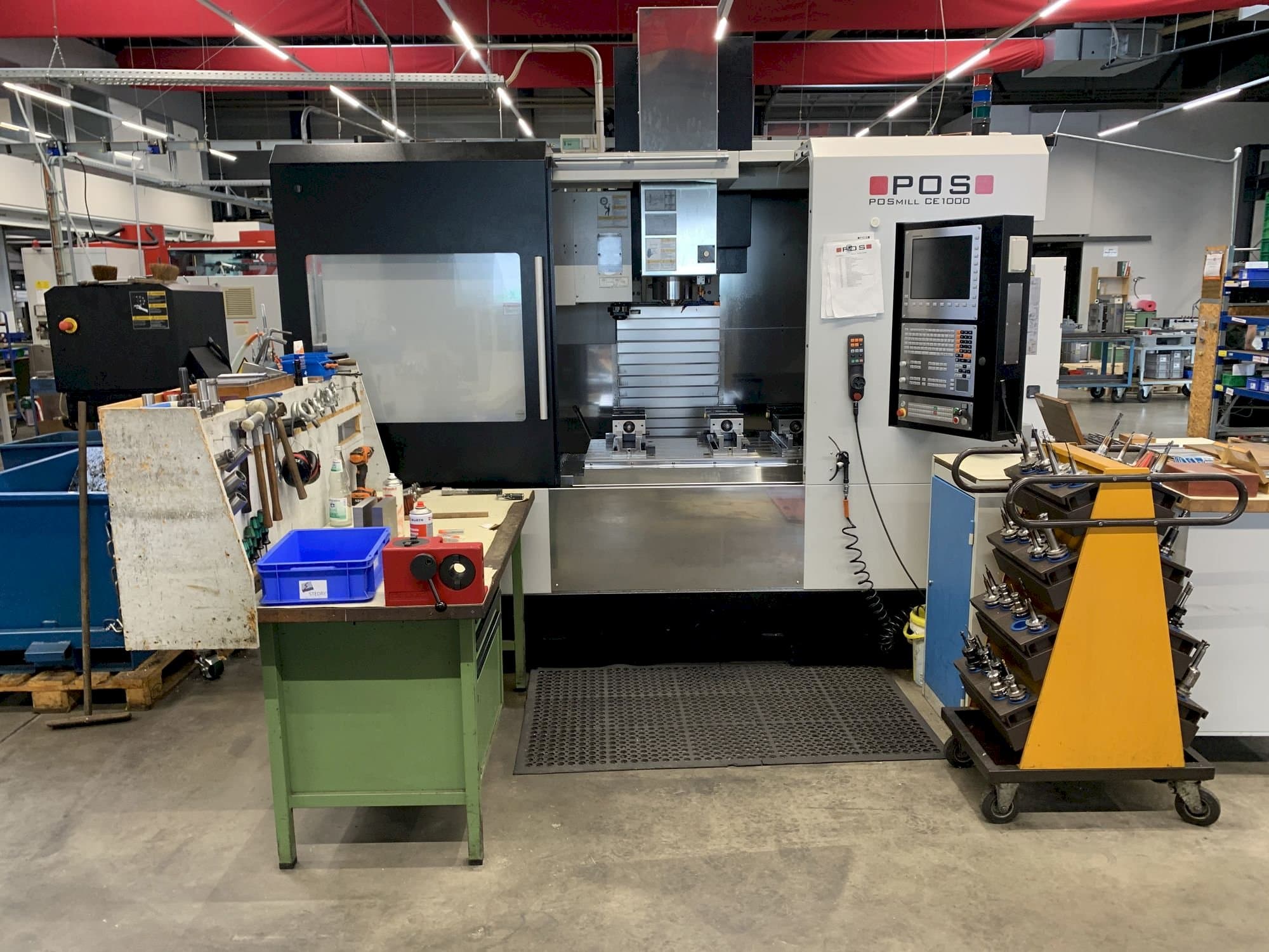 Koneen  POSmill CE 1000 etunäkymä