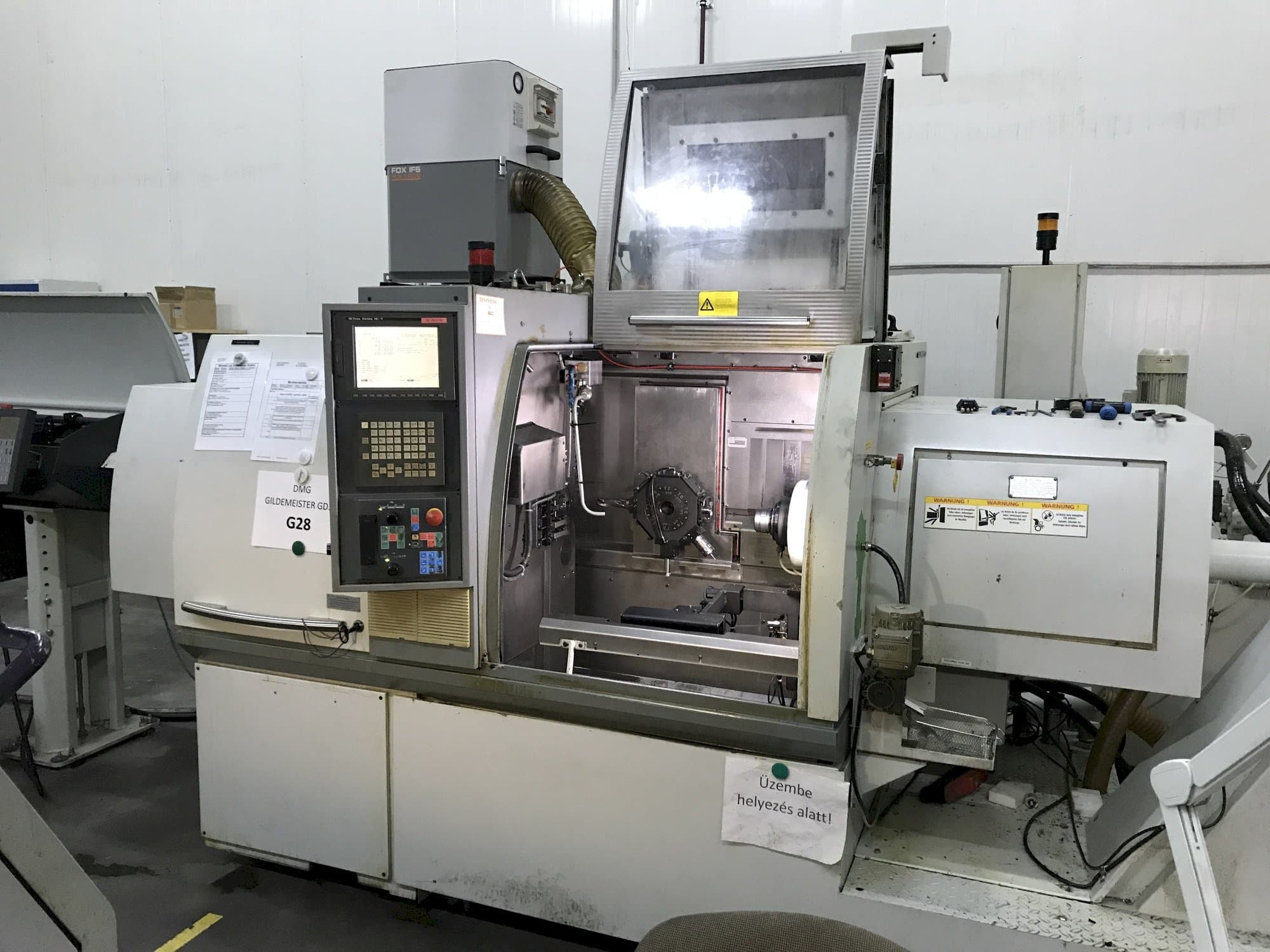 Koneen  Gildemeister GD32 etunäkymä