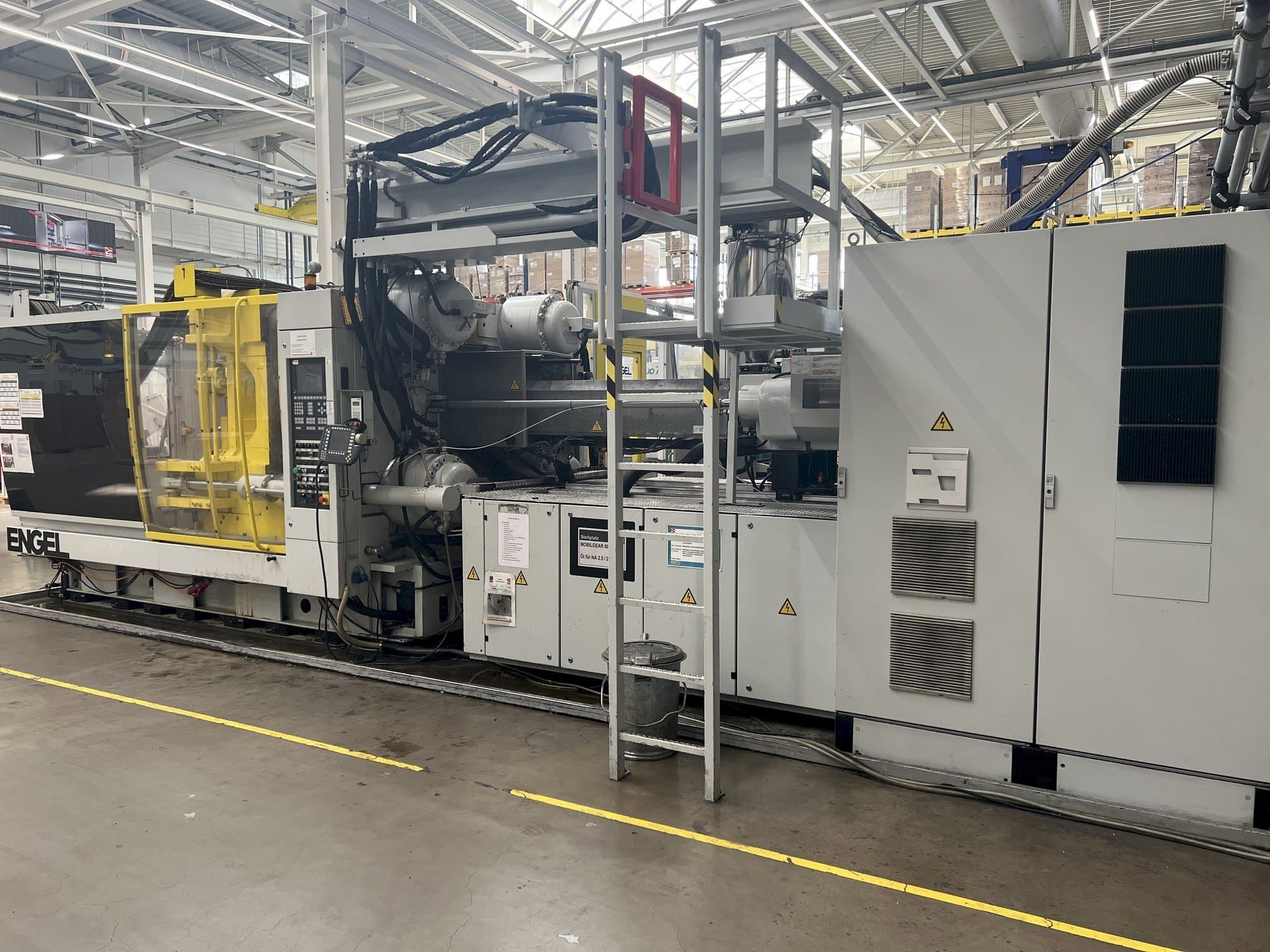 Koneen  Engel Duo 4550/650 etunäkymä