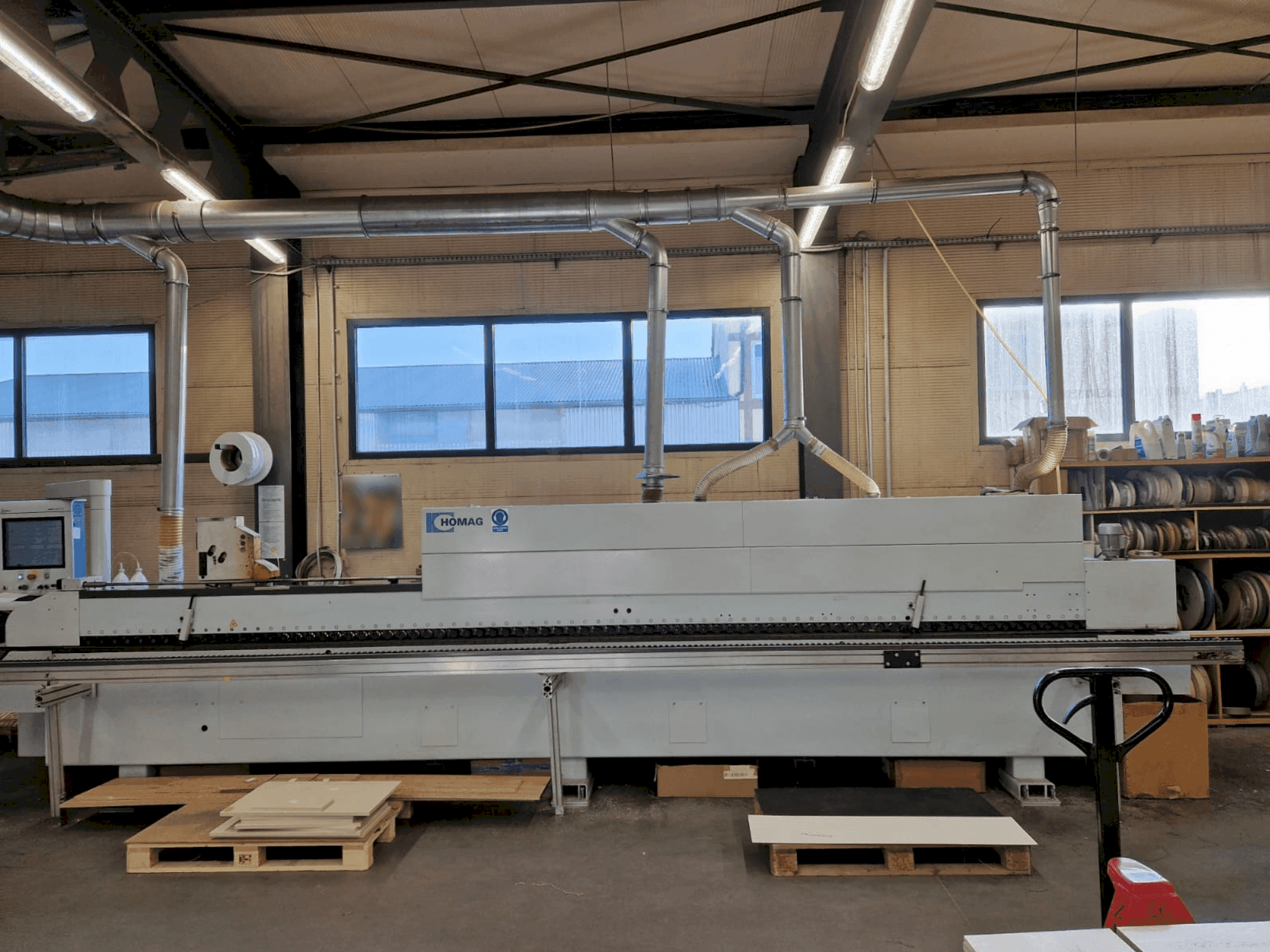 Koneen  HOMAG KAL210 Ambition 2262 etunäkymä