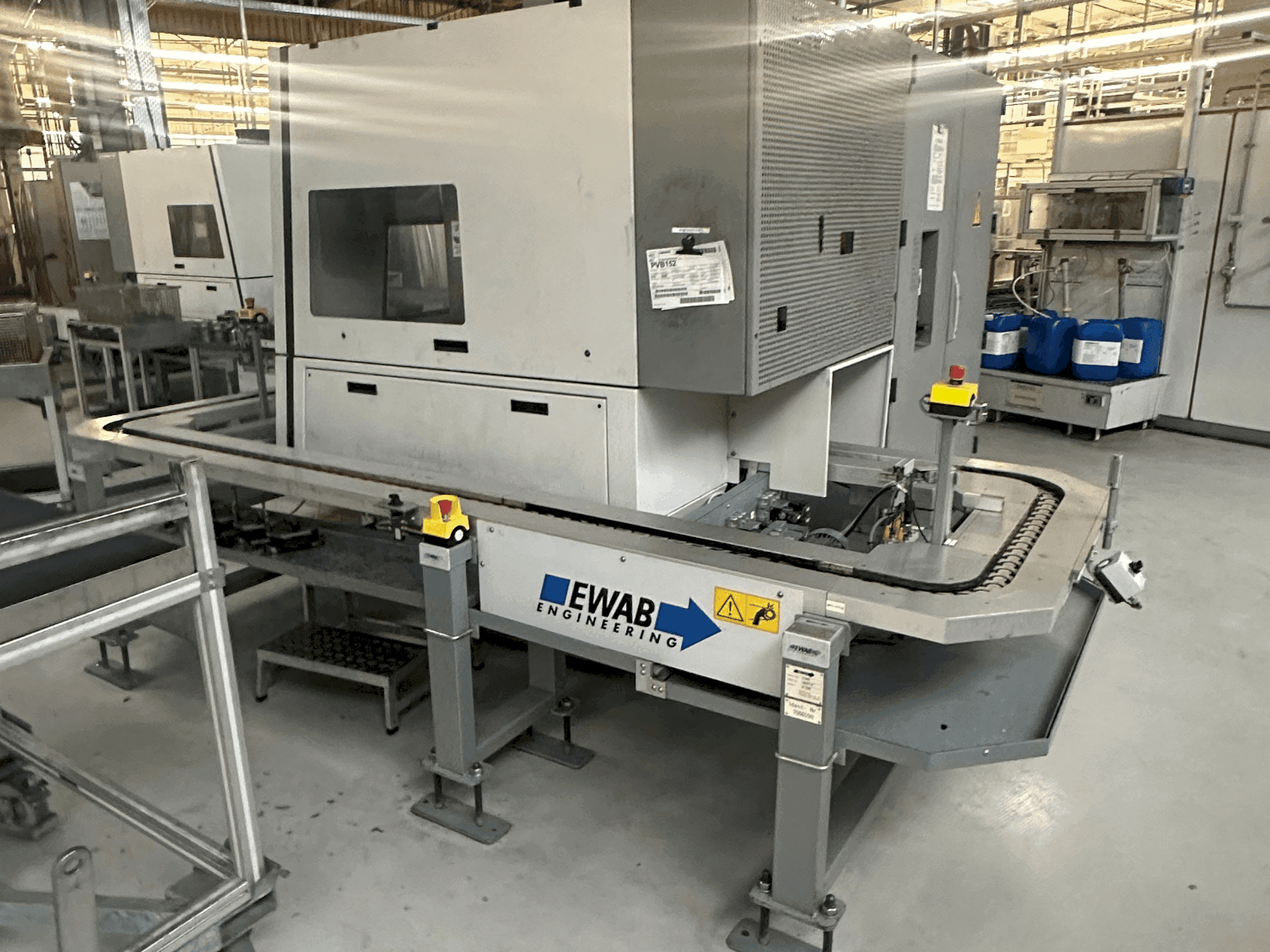 Koneen  DMG Gildemeister CTV 250 etunäkymä