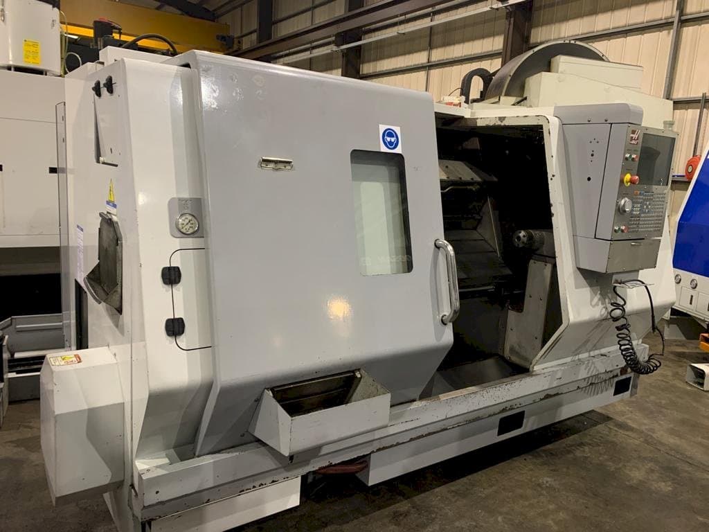 Koneen  HAAS SL-30 THE etunäkymä