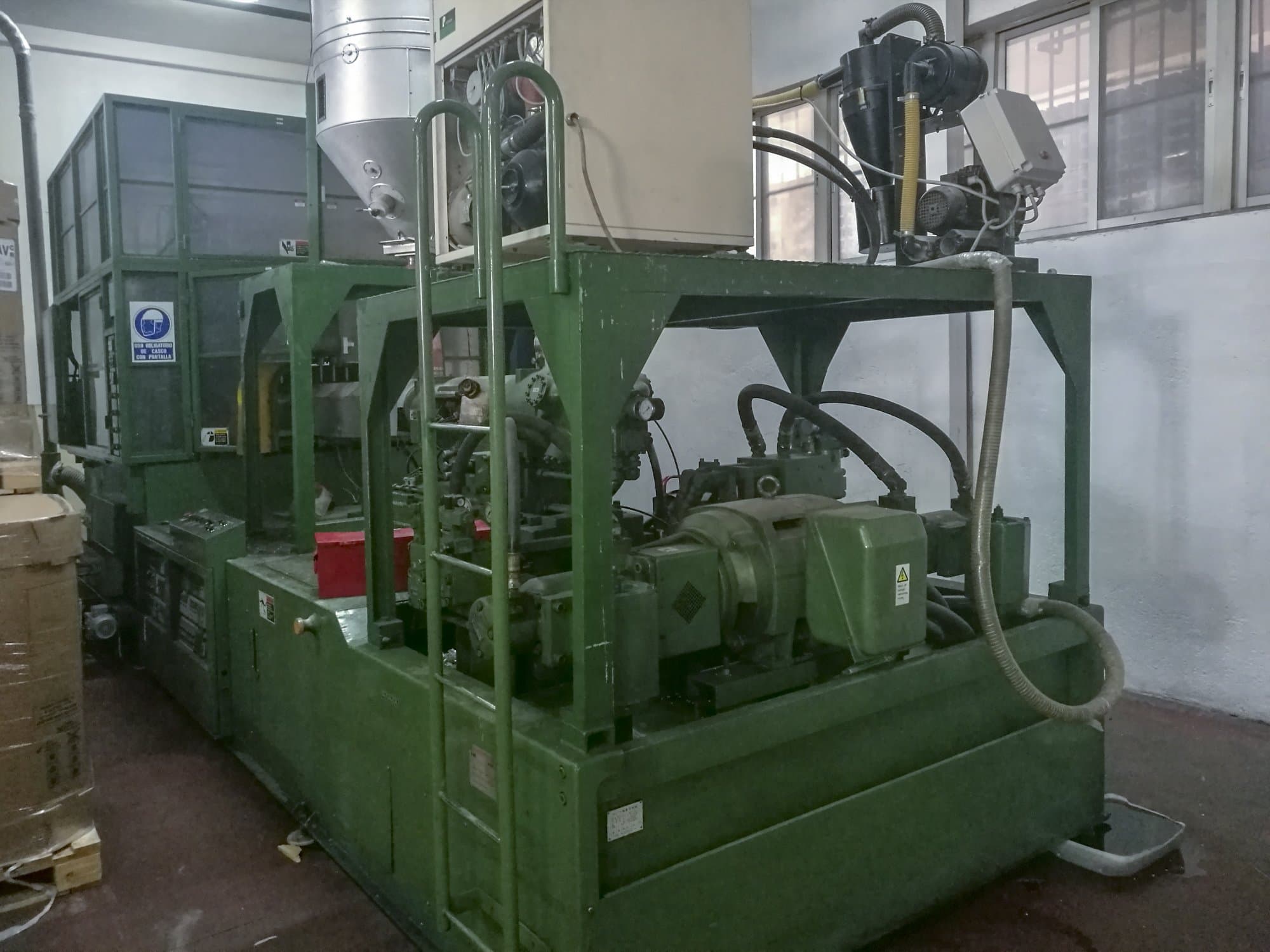 Koneen  NISSEI ASB oikea näkymä 650 NHII