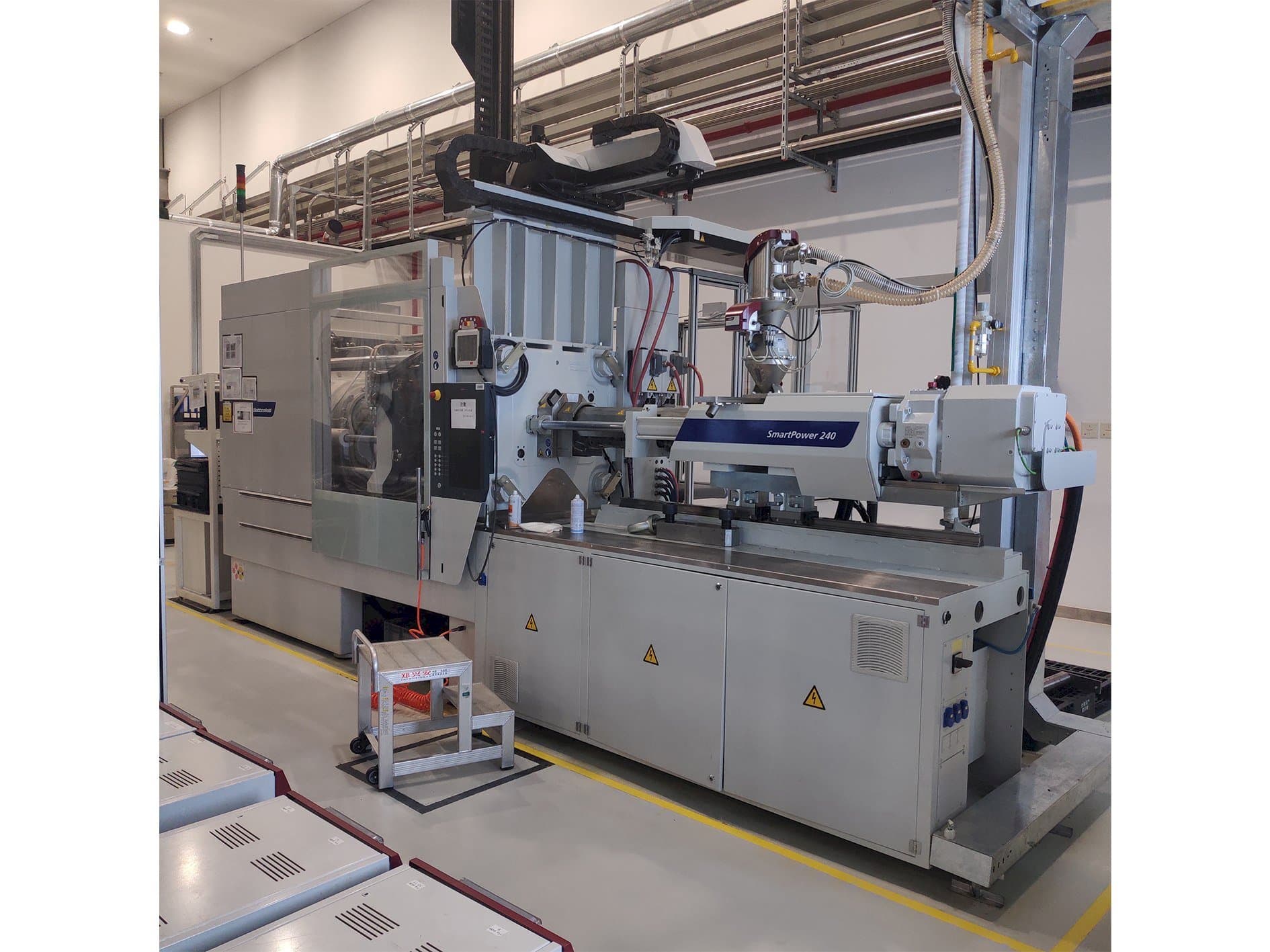 Koneen  Battenfeld SmartPower 240-1000 etunäkymä