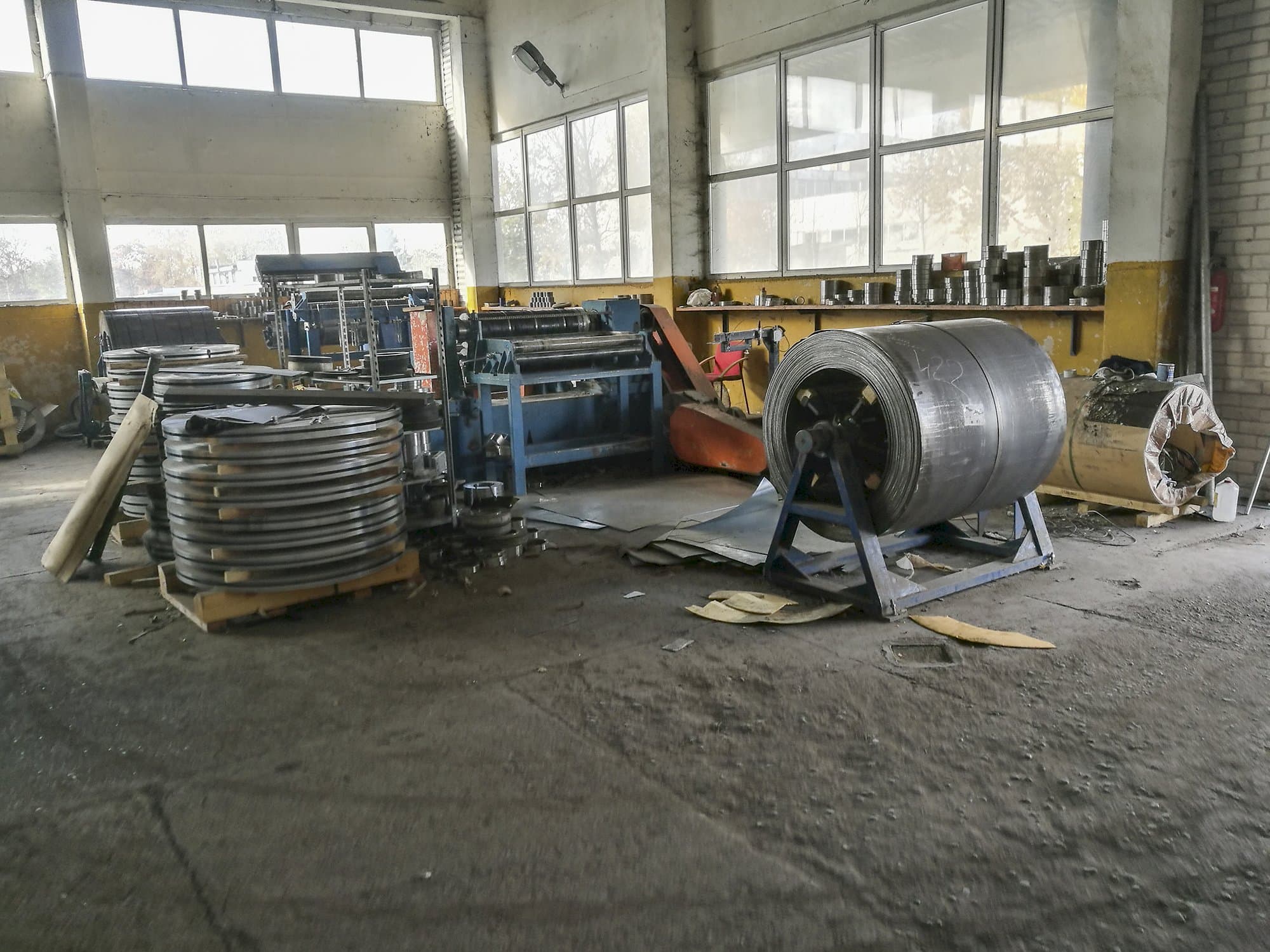 Koneen  BRODPOL vasen näkymä LTs 1300/3