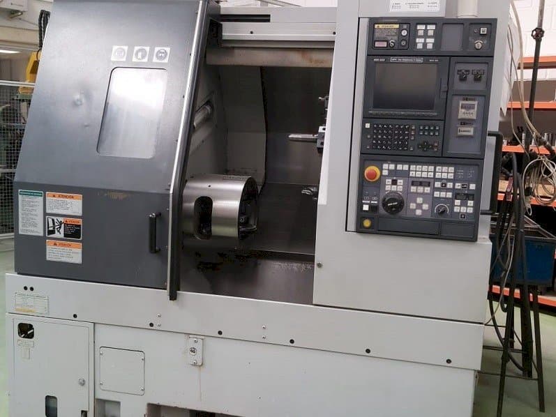 Koneen  MORI SEIKI CL-253B etunäkymä