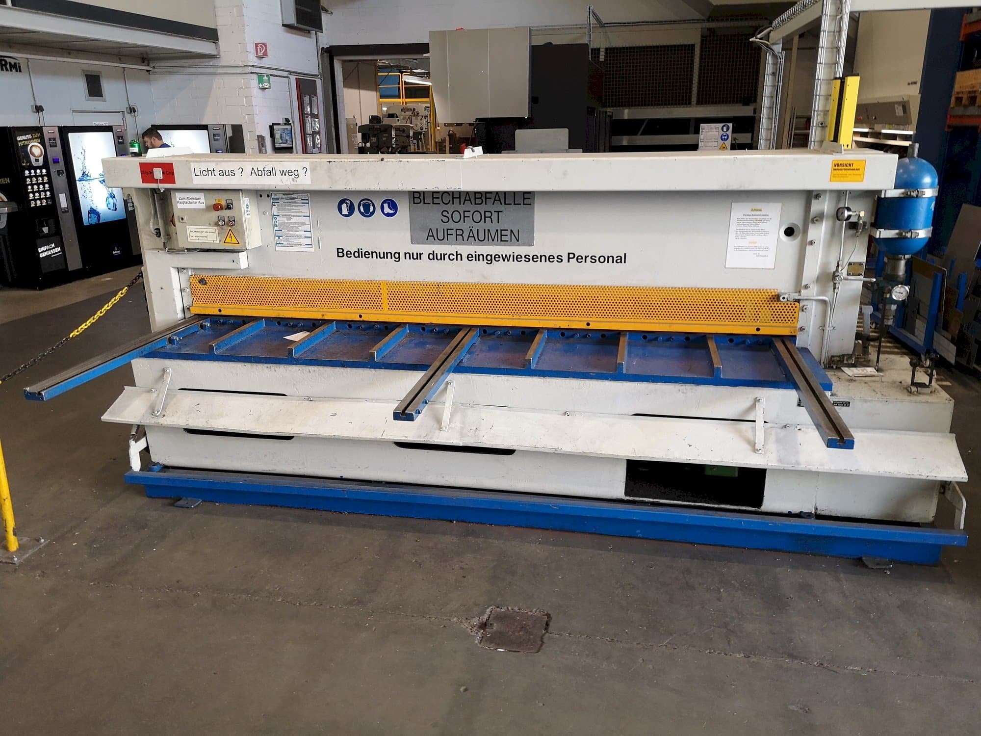 Koneen  PASKOWSKY TSH 10 MM etunäkymä